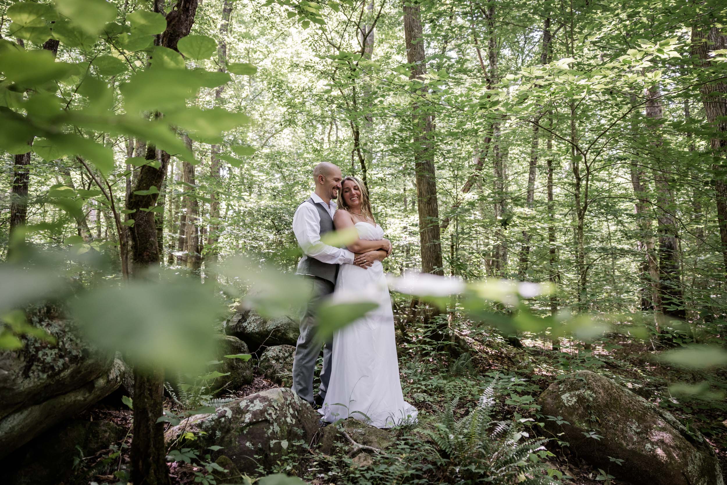 Smoky Mountain Elopement Photographer