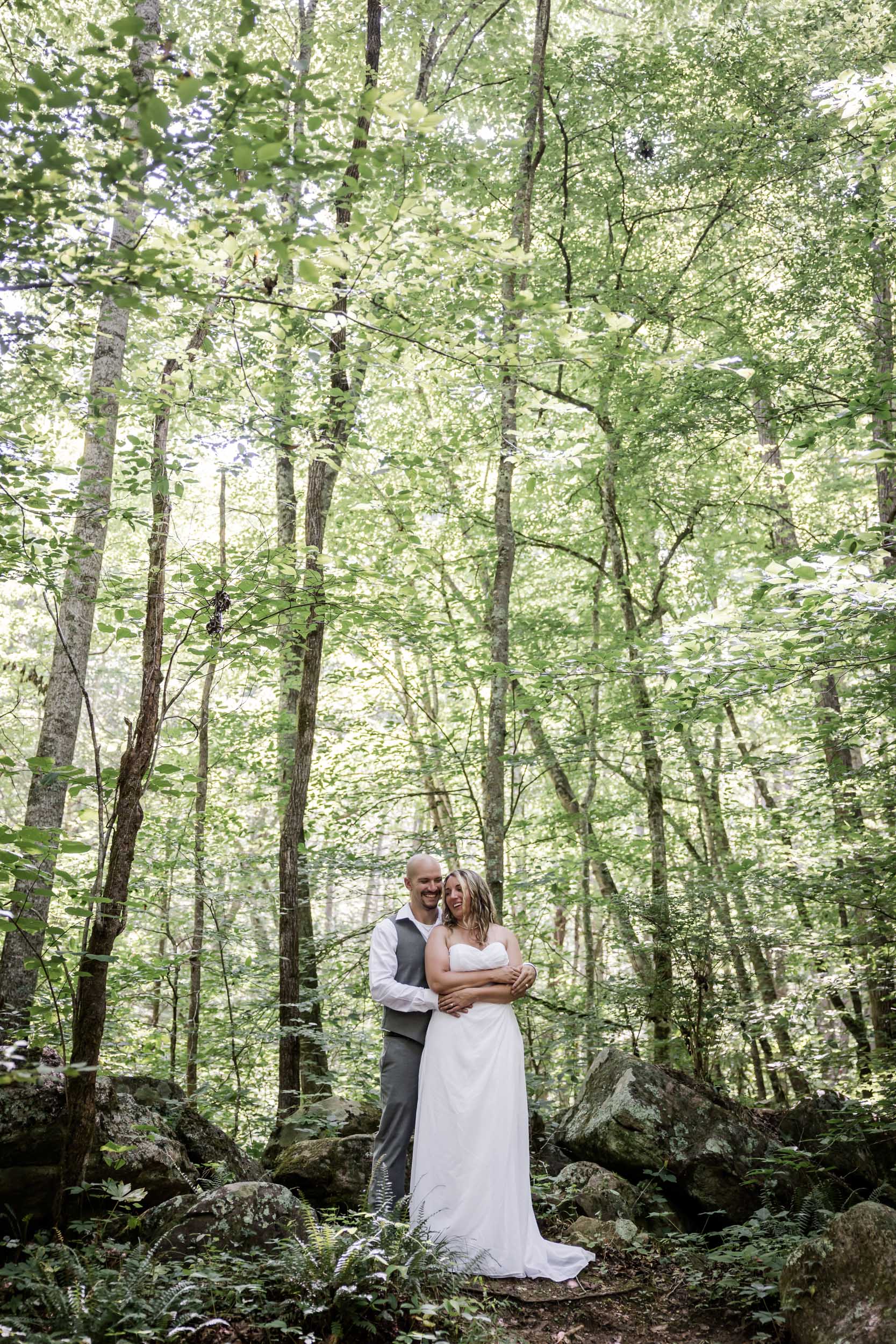 Easy Morning Smoky Mountain Elopement