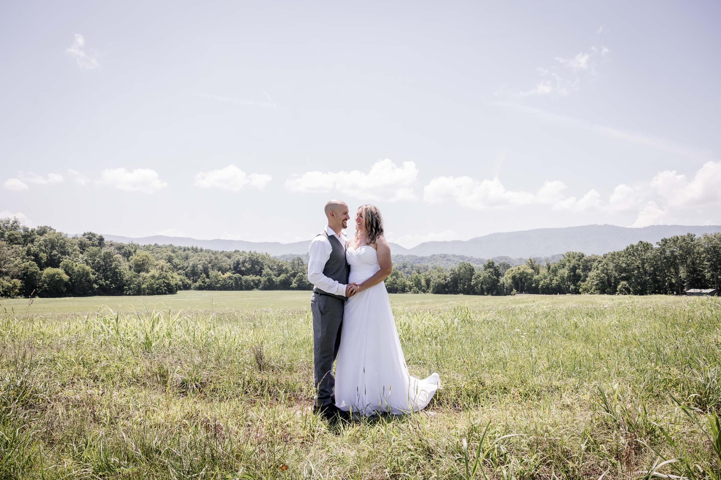 Smoky Mountain Elopement Photography