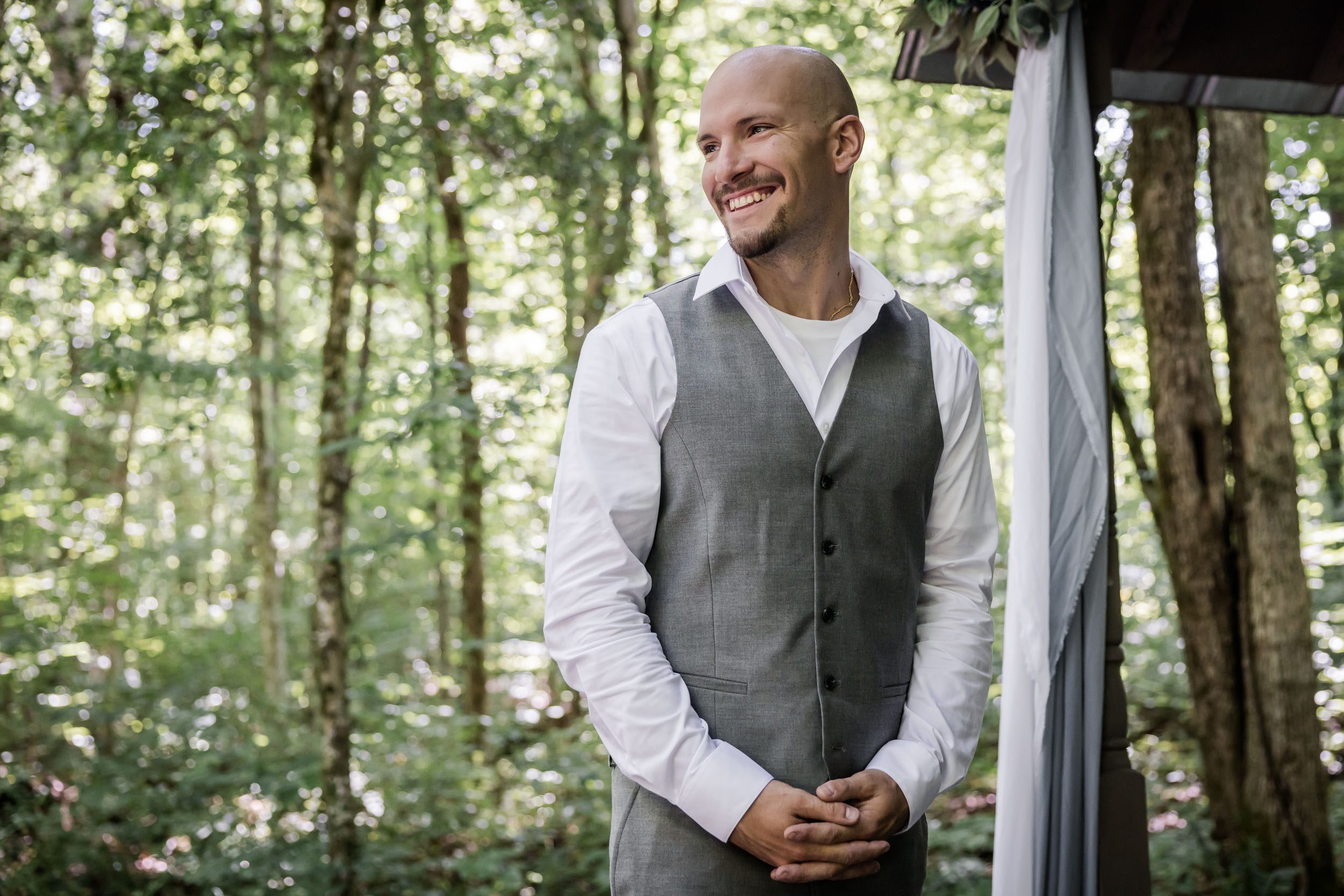Smoky Mountain Groom