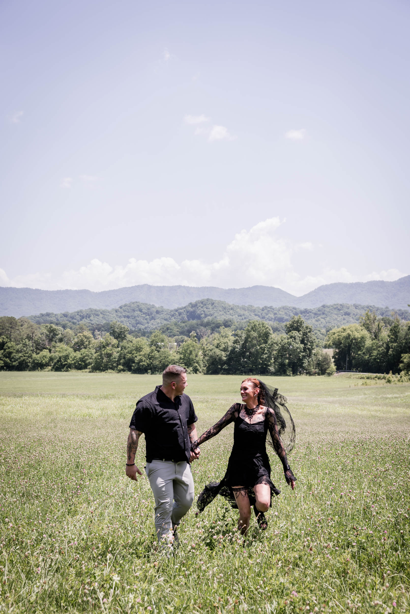 Smoky Mountain Elopement Photographer 