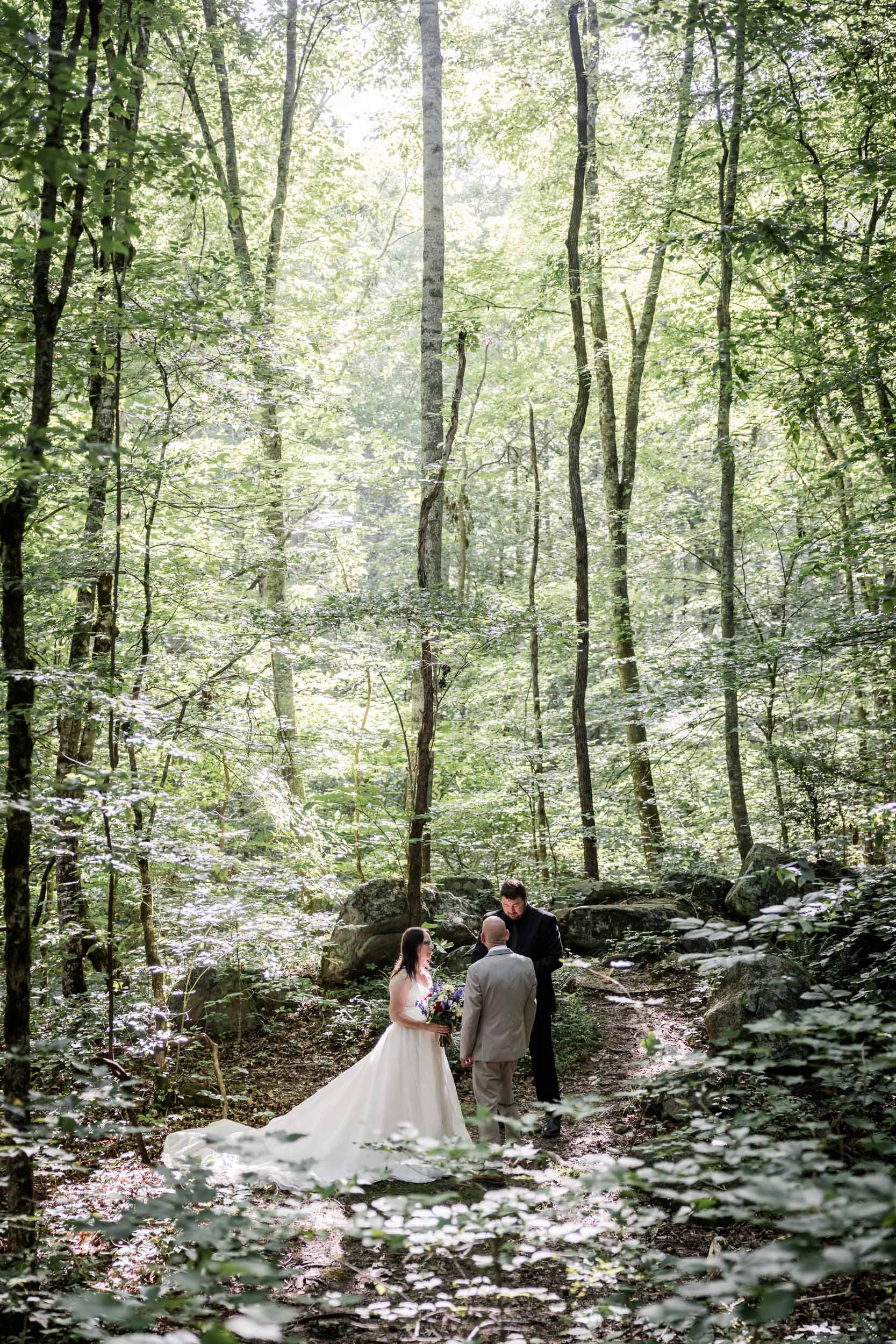 Smoky Mountain Wedding 