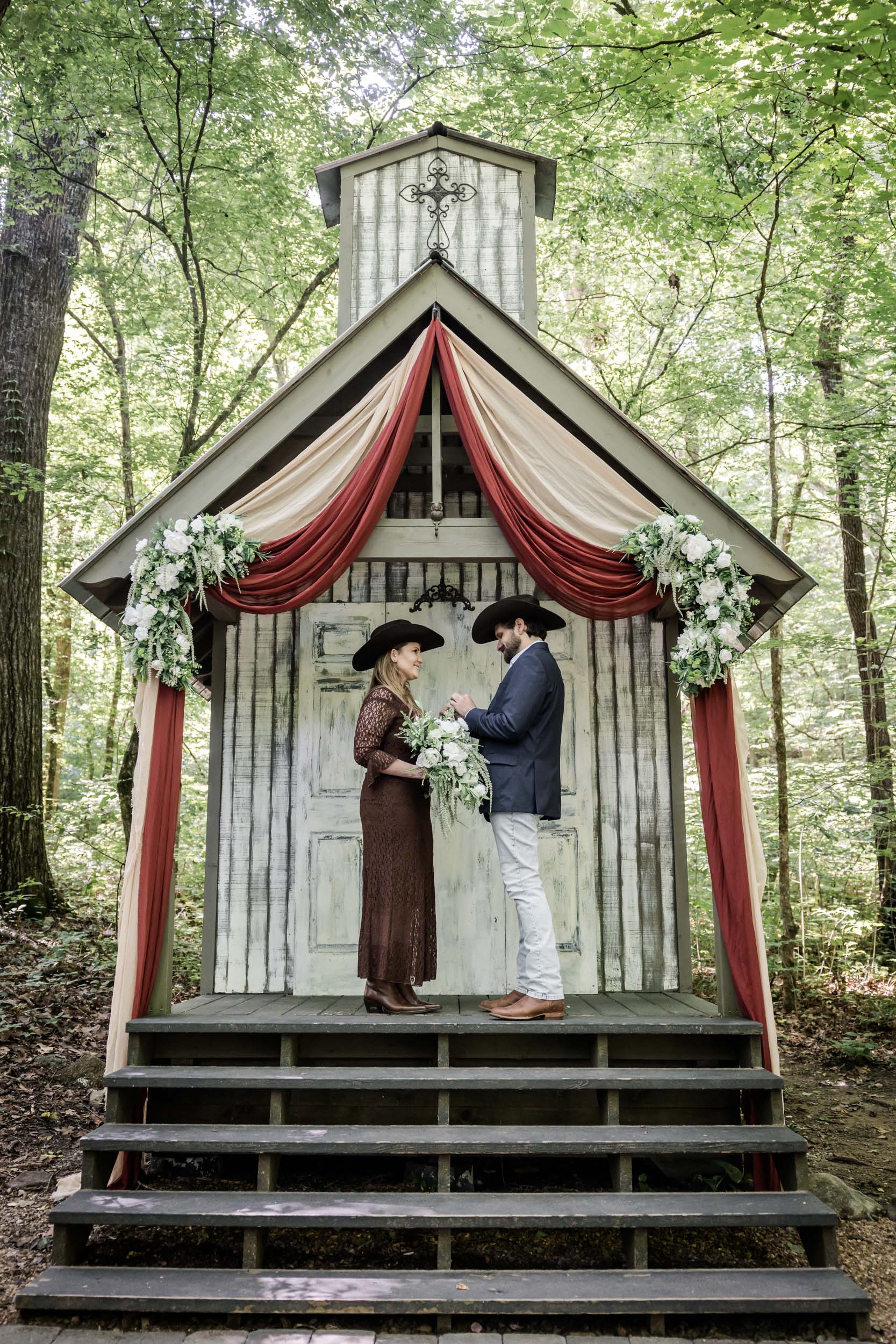 Surprise Commitment Ceremony 