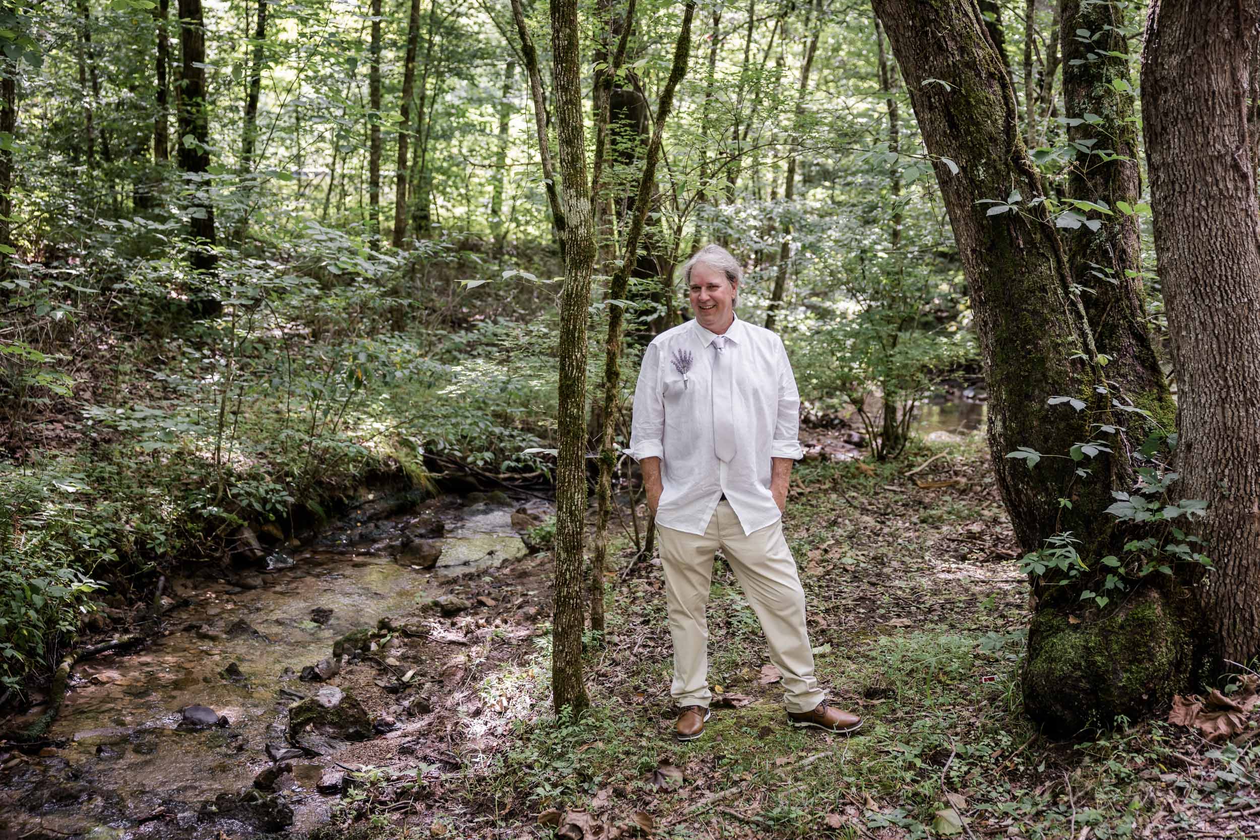Smoky Mountain Groom 