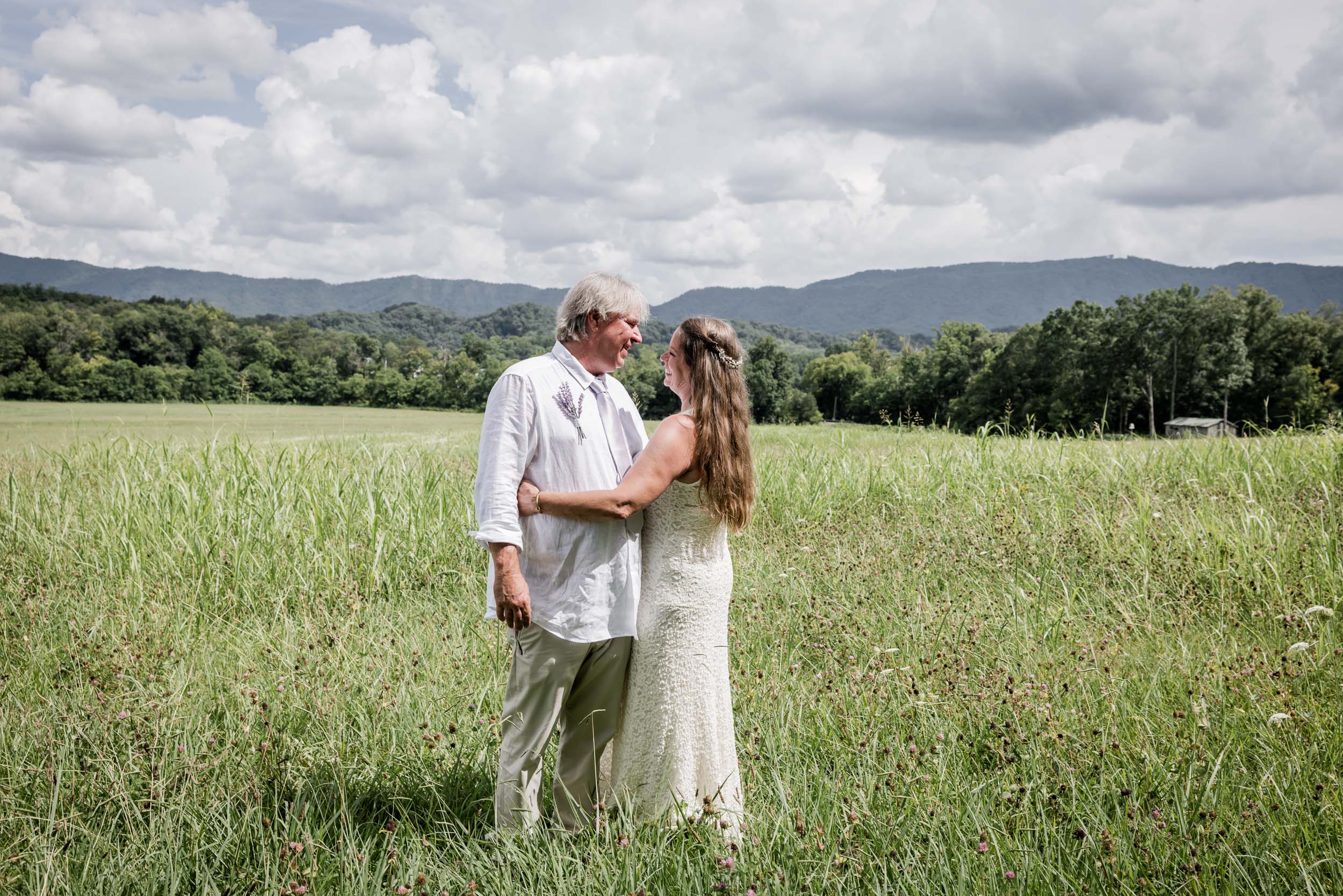 Smoky Mountain Wedding 