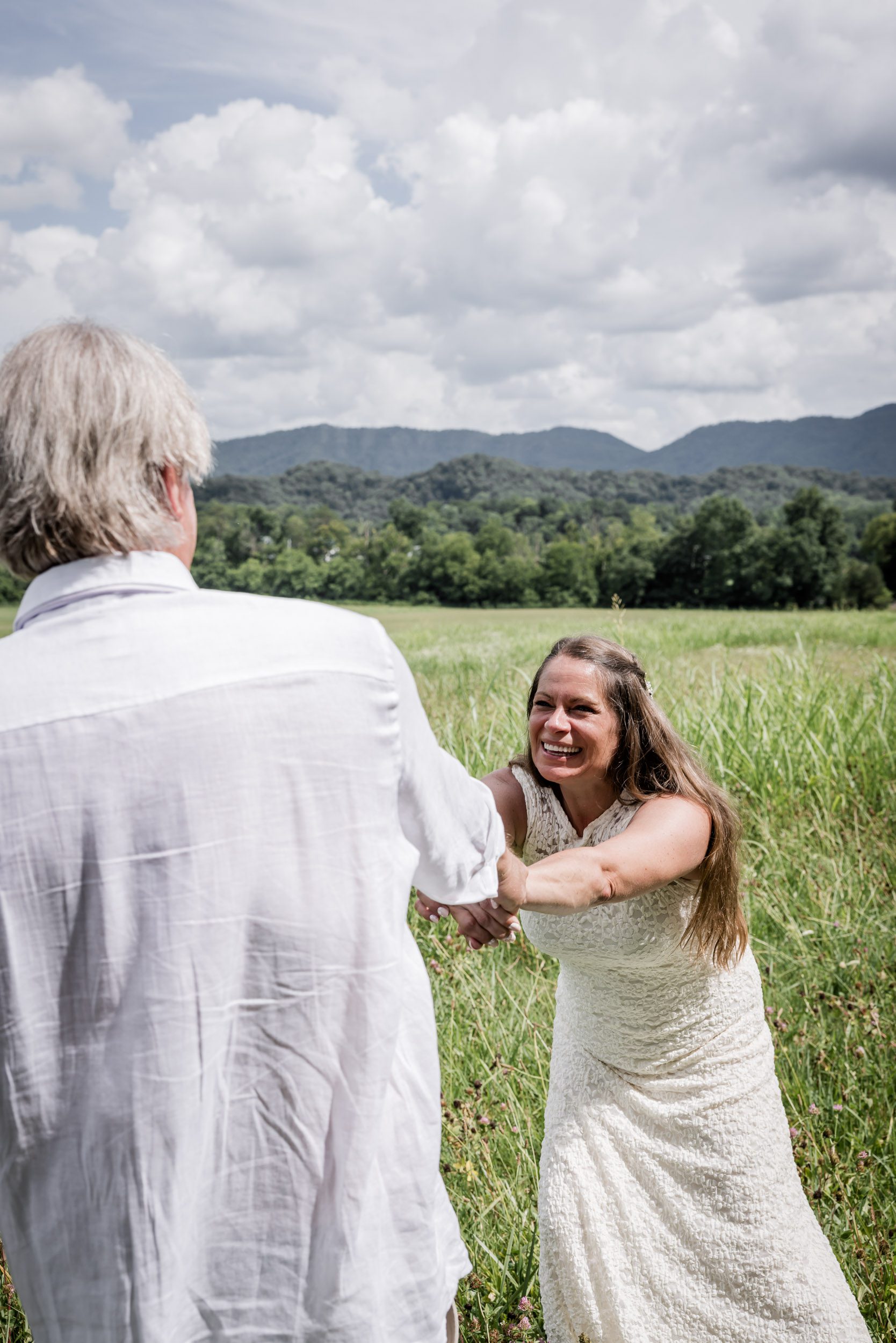Non Traditional Micro Wedding
