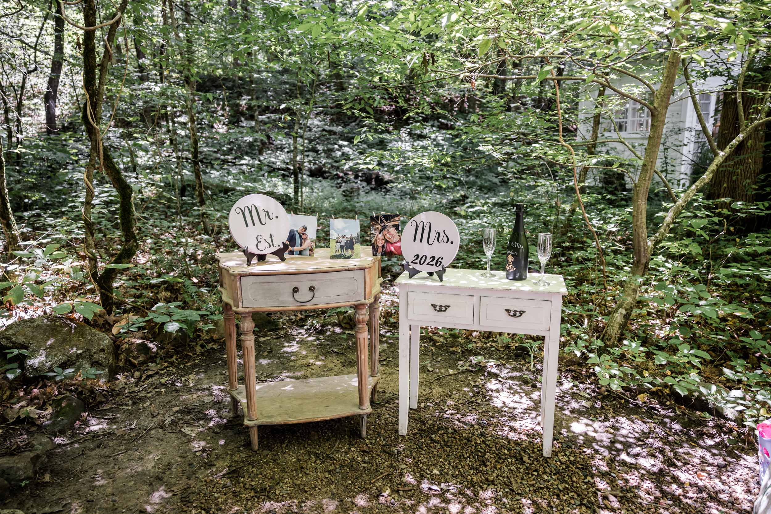 Non Traditional Micro Wedding 