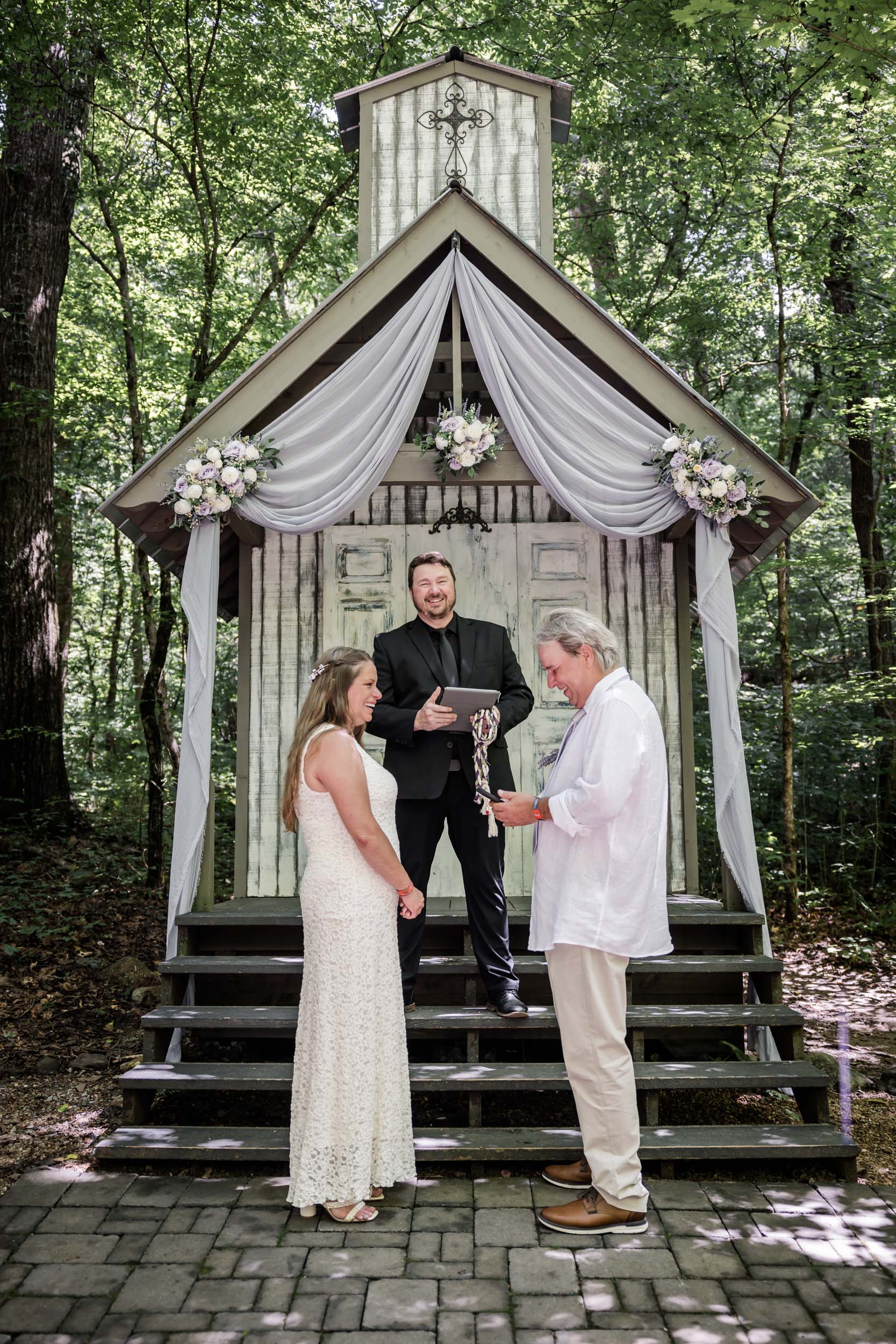 Non Traditional Micro Wedding