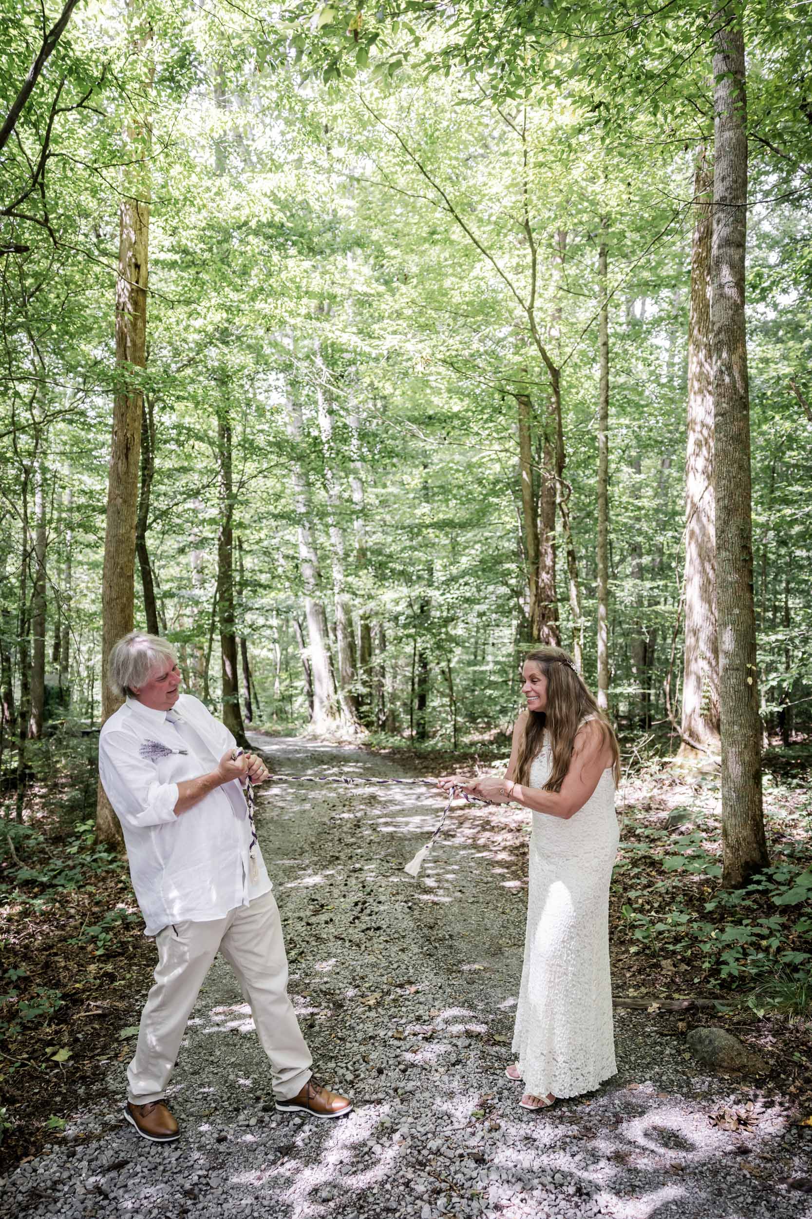 Non Traditional Micro Wedding