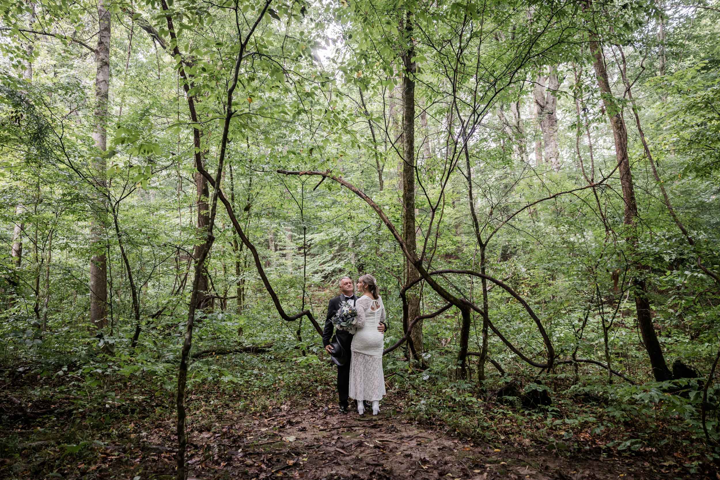 August Morning Elopement