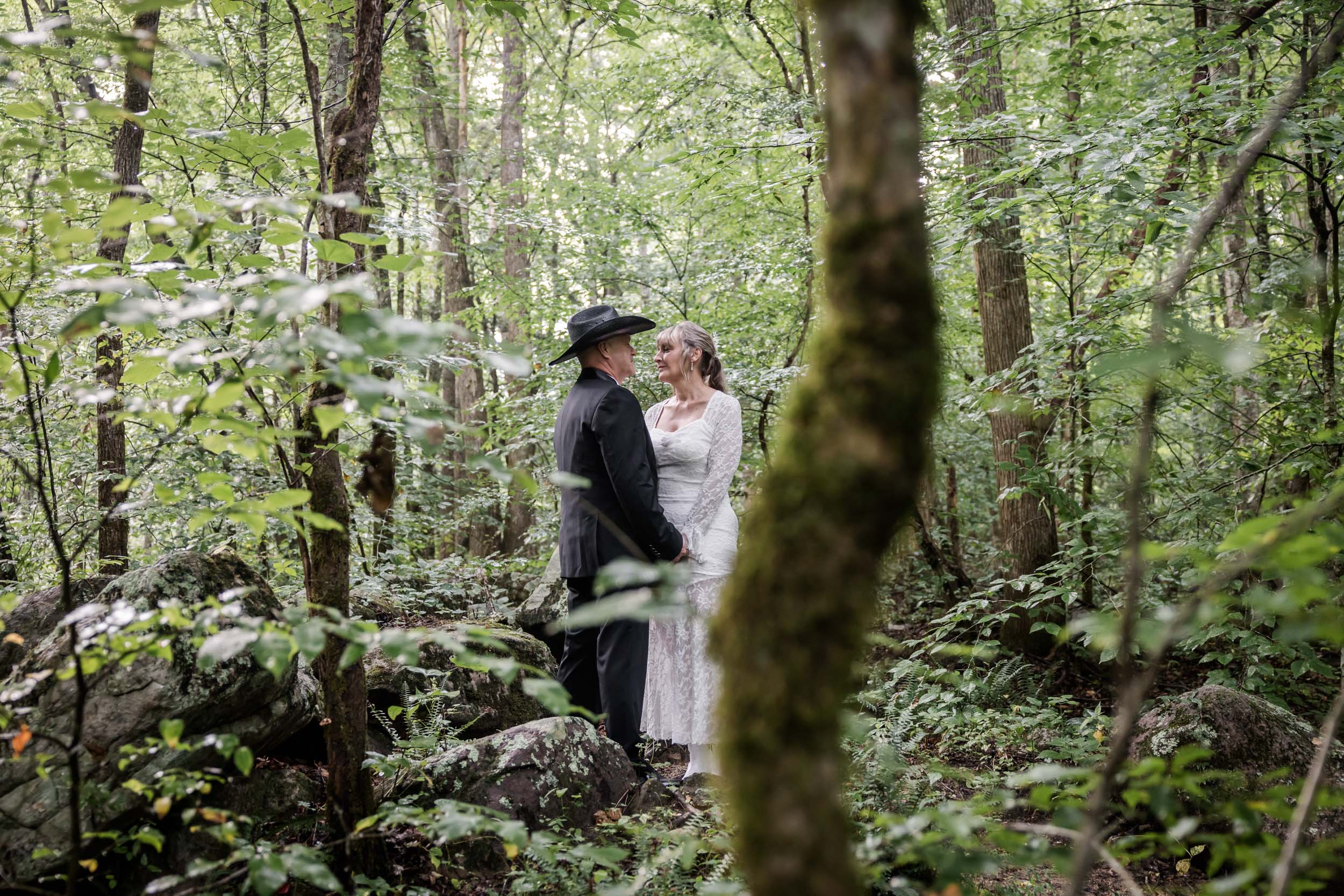 August Morning Elopement