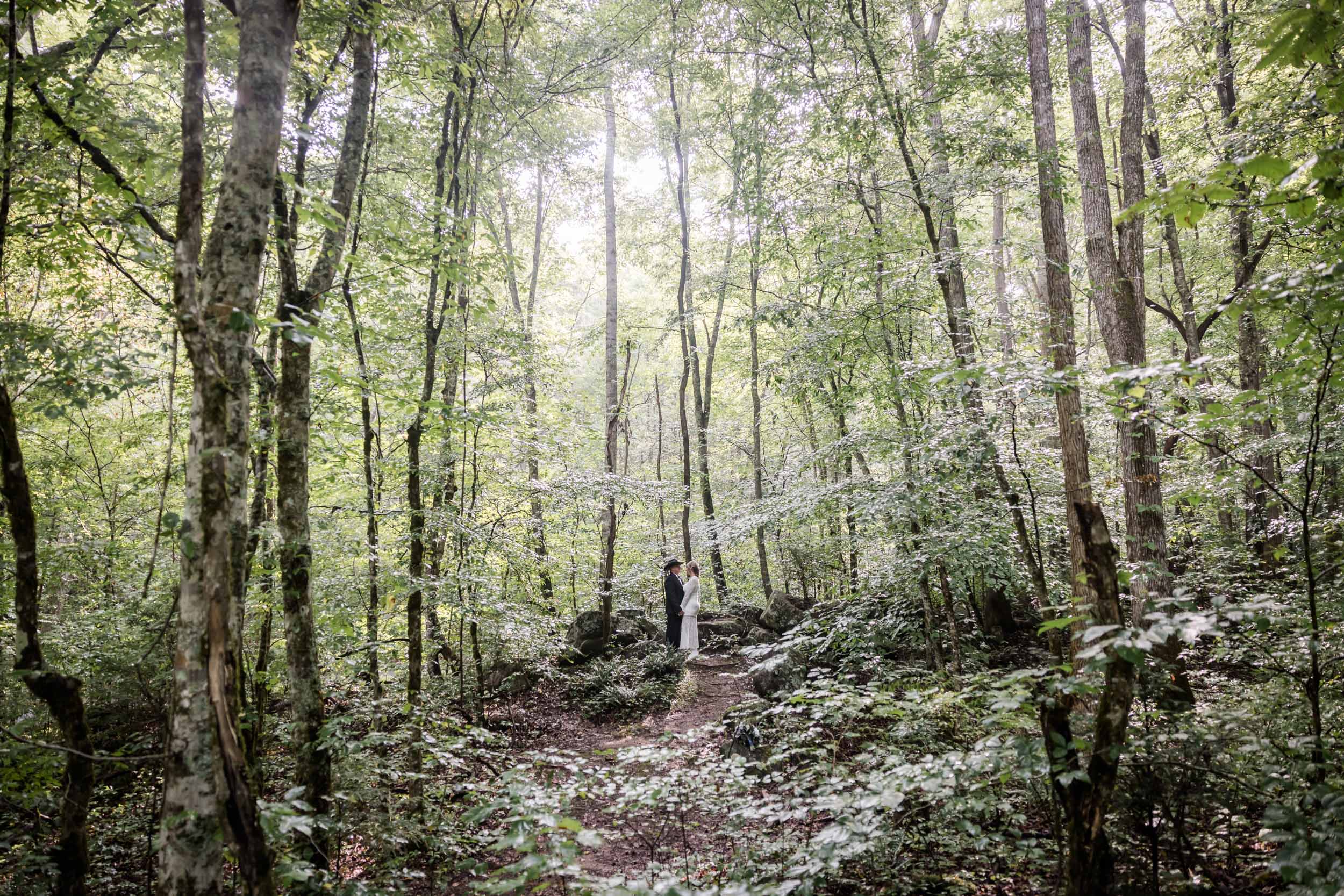 August Morning Elopement