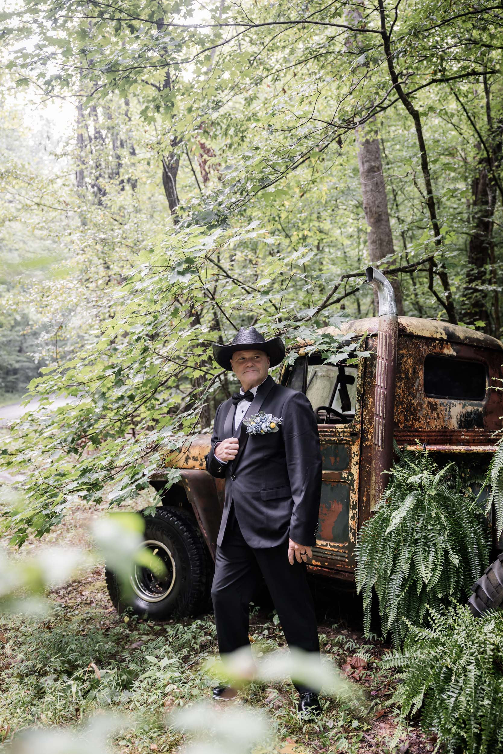 Smoky Mountain Groom