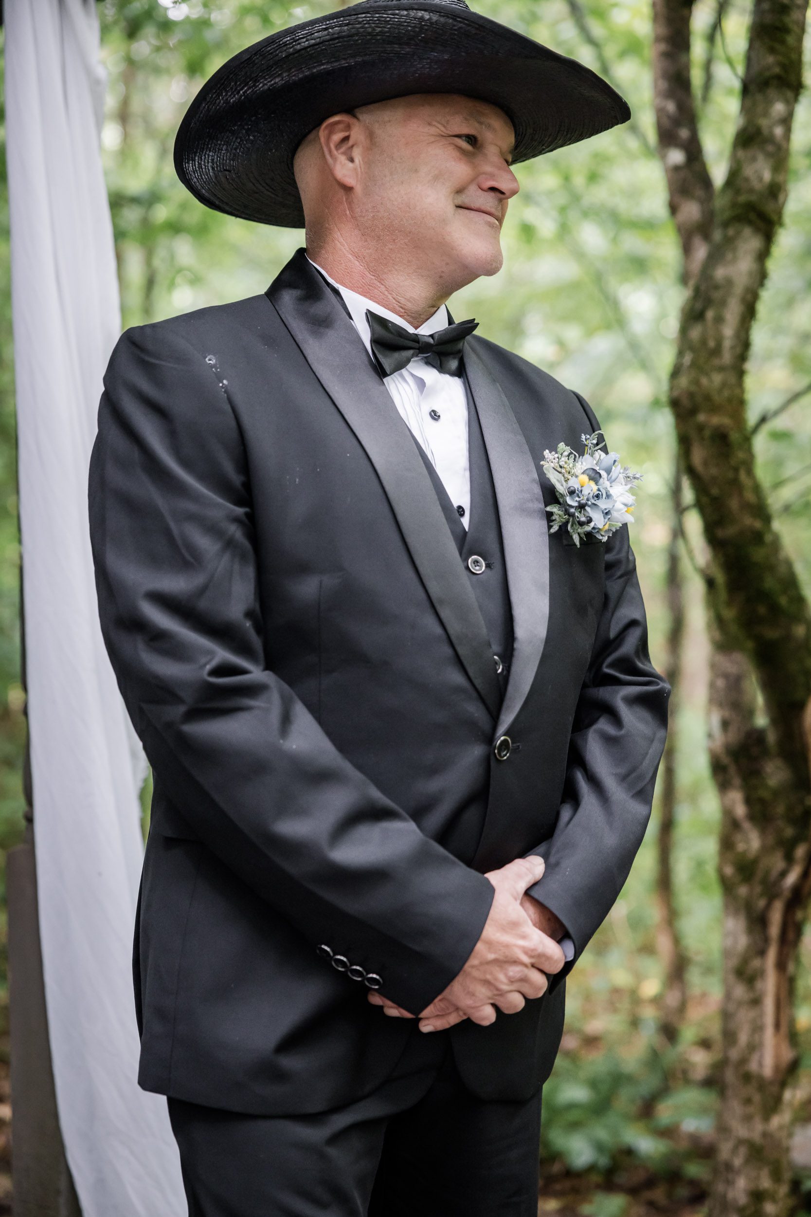 Smoky Mountain Groom