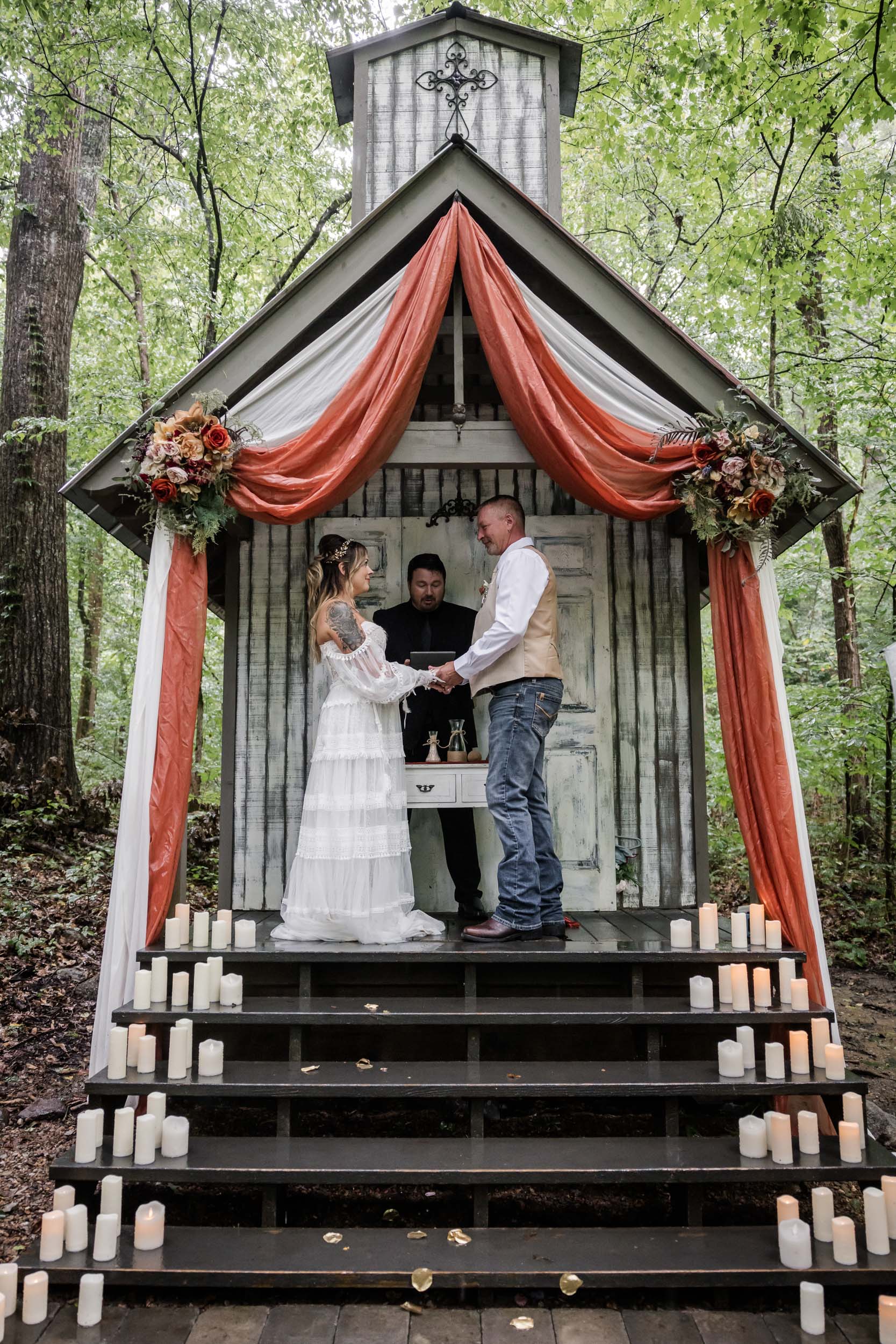 Rainy August Wedding 