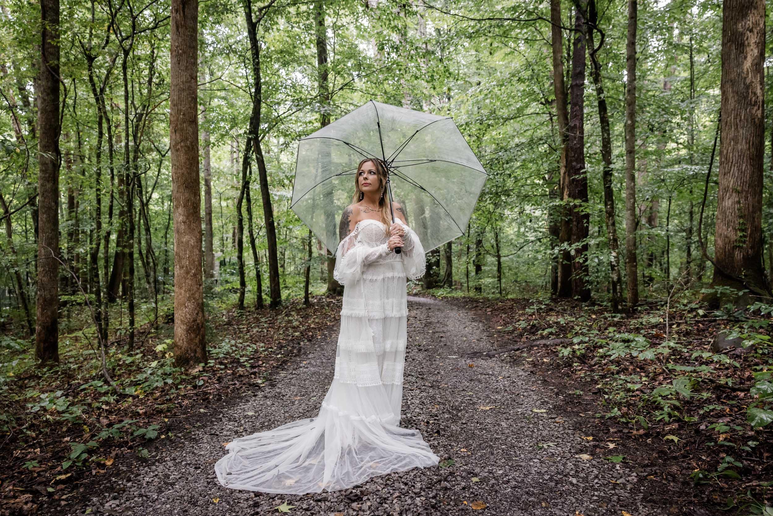 Smoky Mountain Bride 