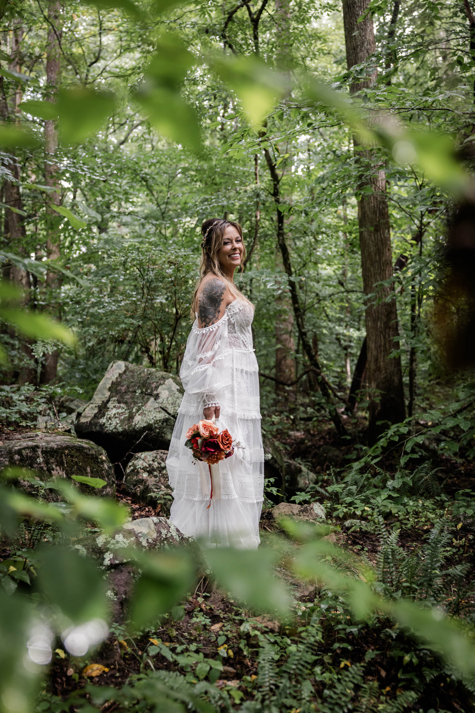 East Tennessee Bridal Photographer 
