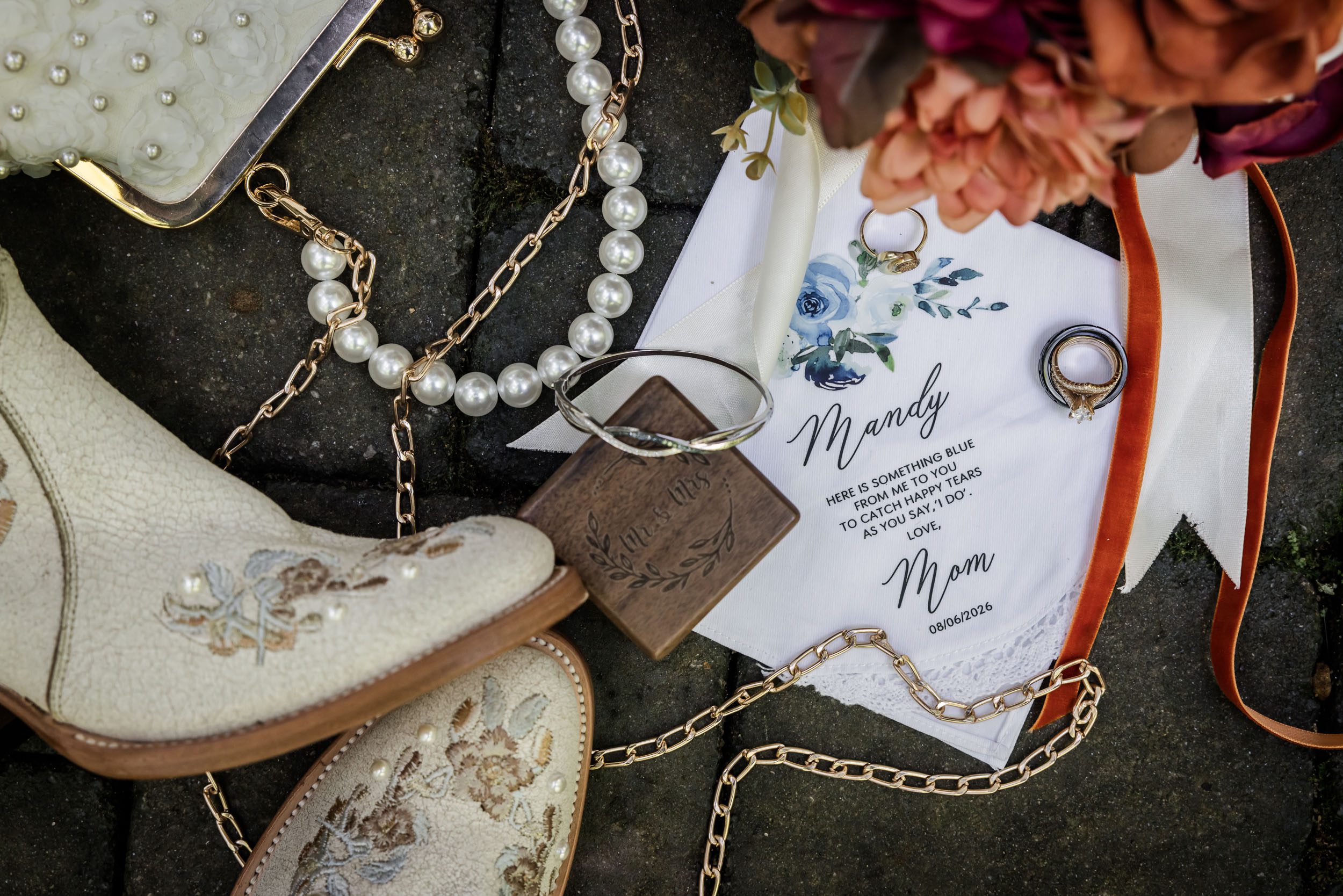 Wedding Boots, Wedding Rings 