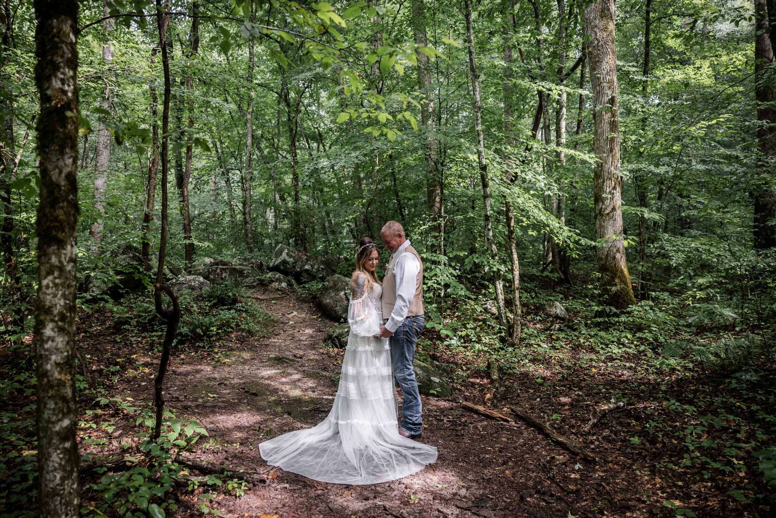Smoky Mountain Wedding 