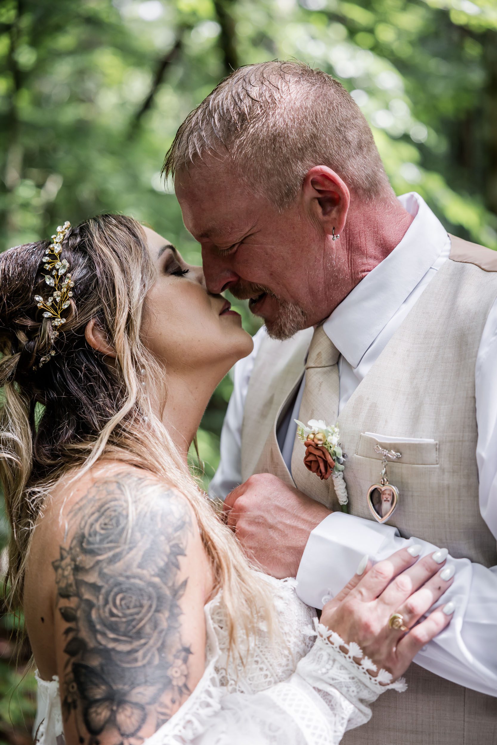 Rainy August Wedding 