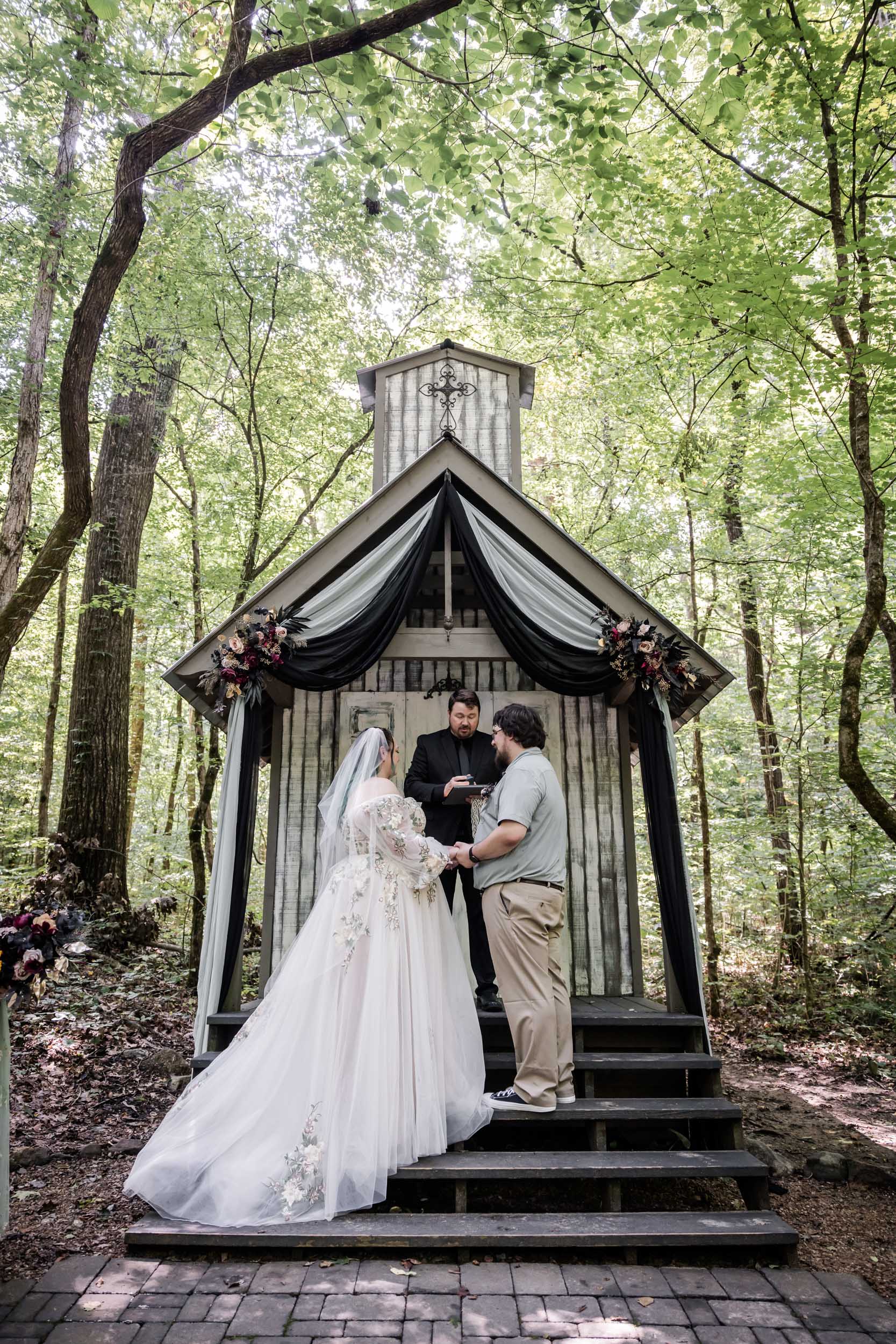 Whimsical August Micro Wedding 