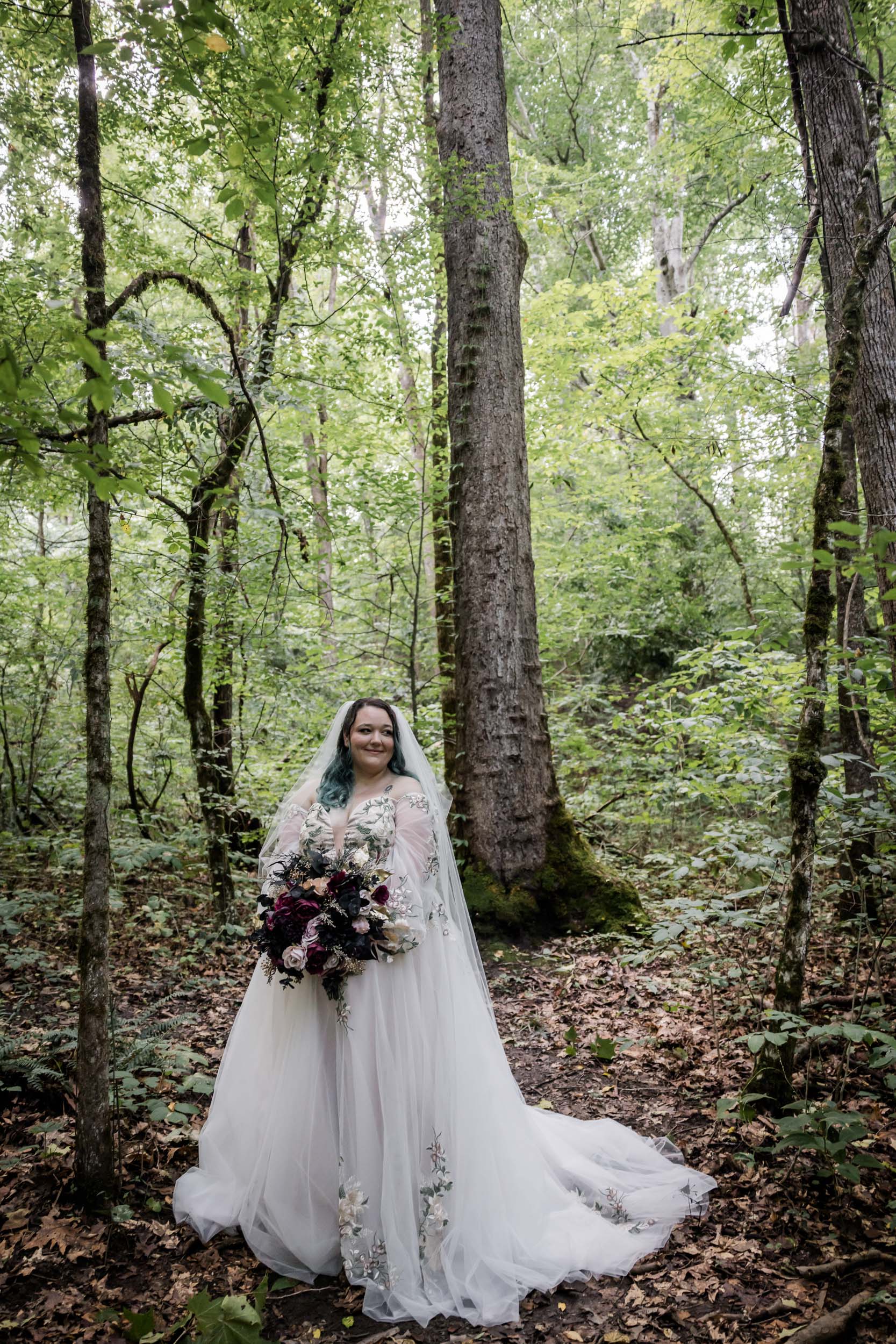 Smoky Mountain Bride 