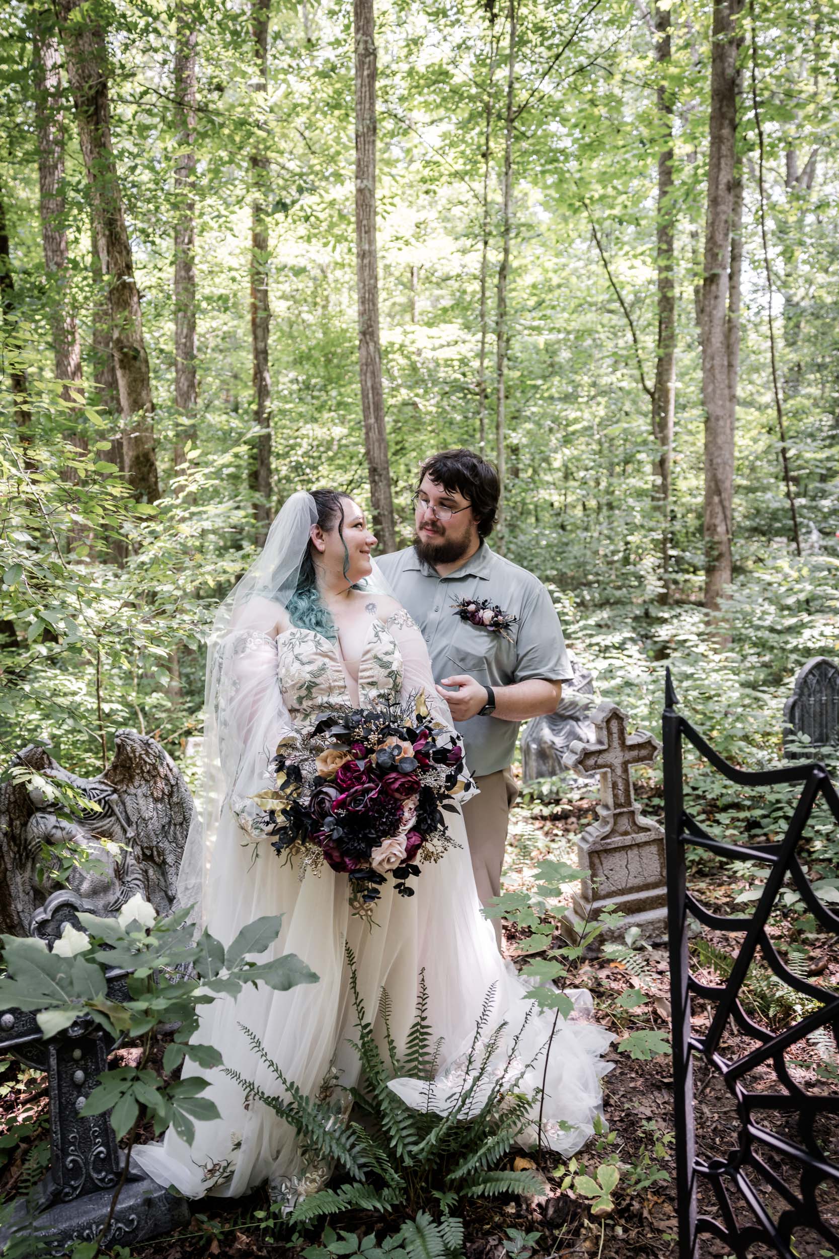 Whimsical August Micro Wedding 