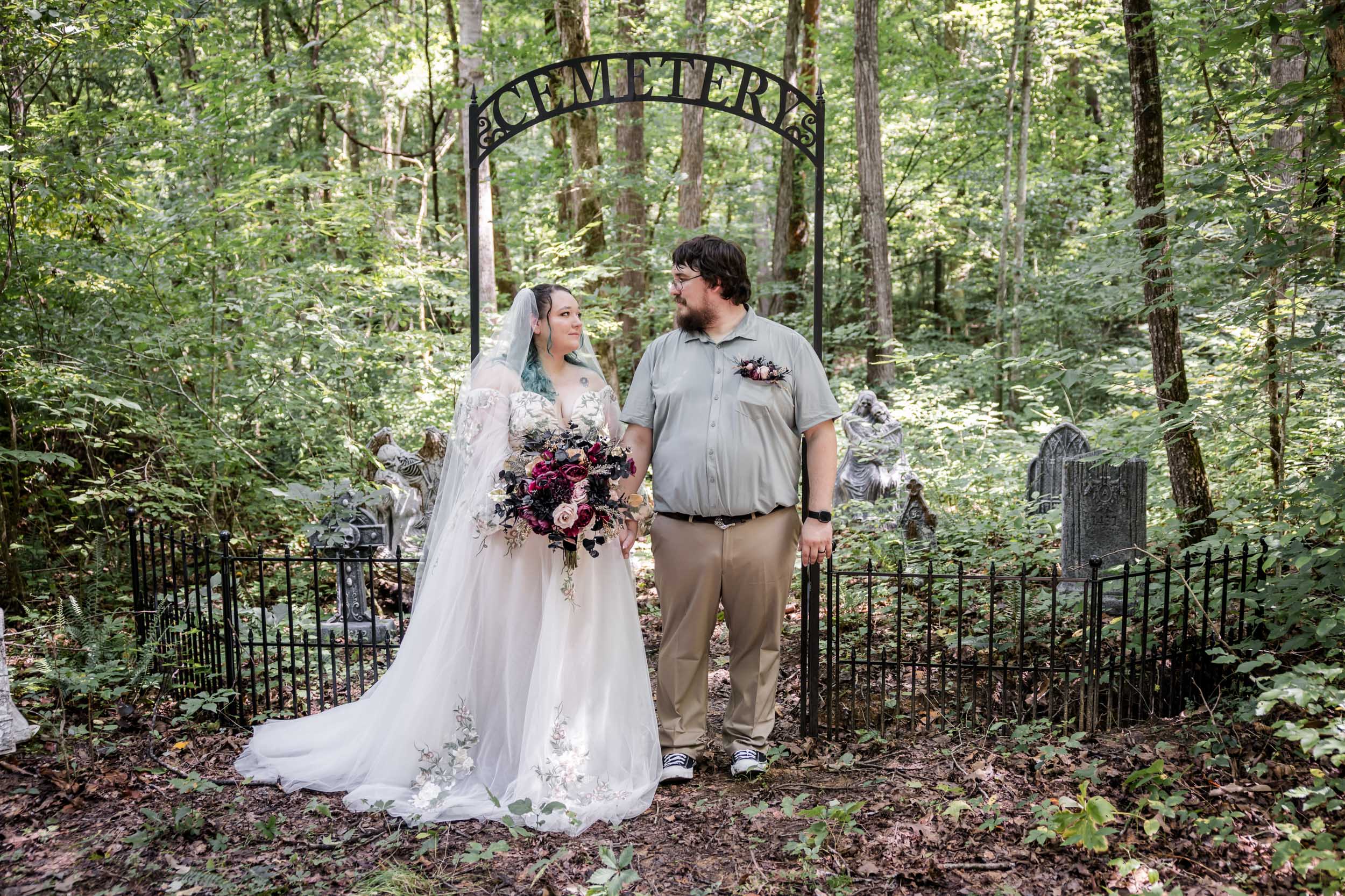 Whimsical August Micro Wedding 