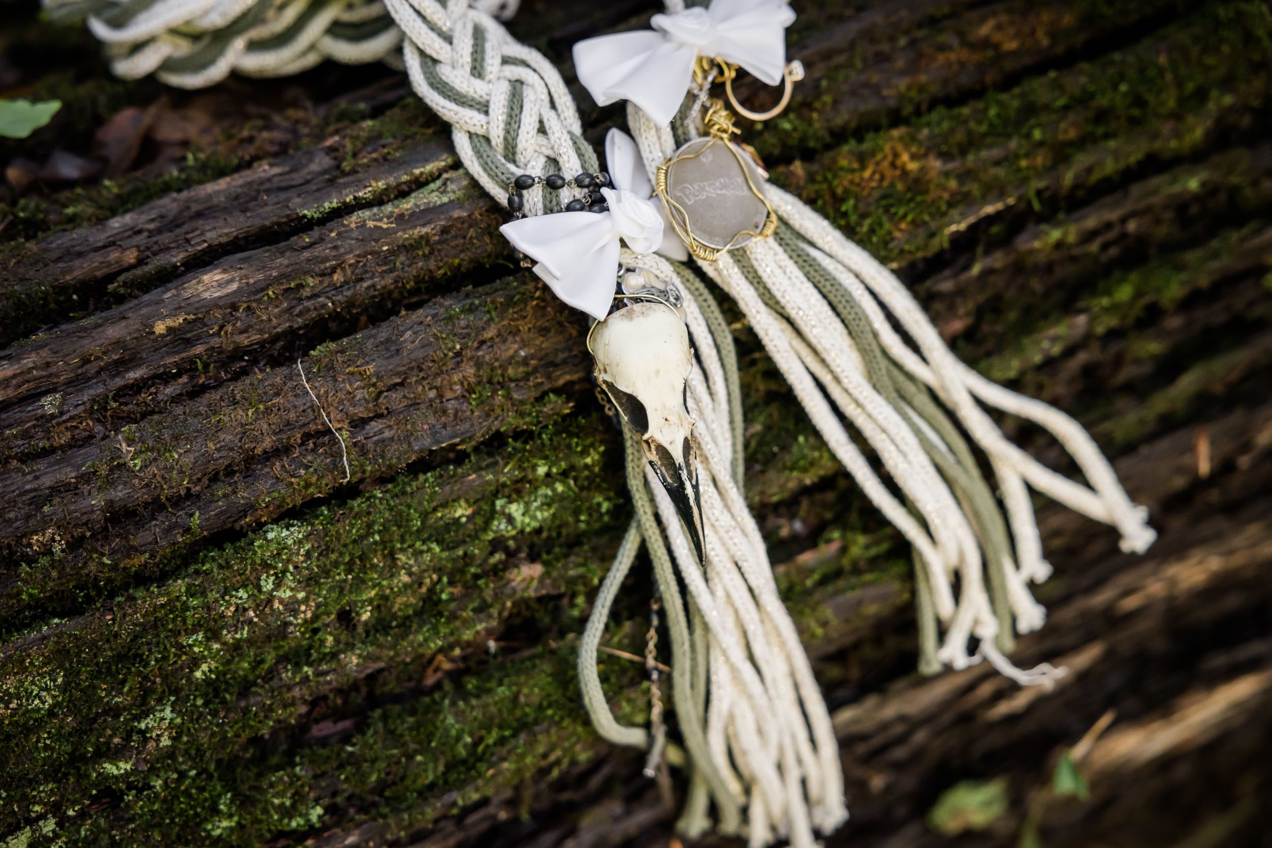 Whimsical August Micro Wedding 