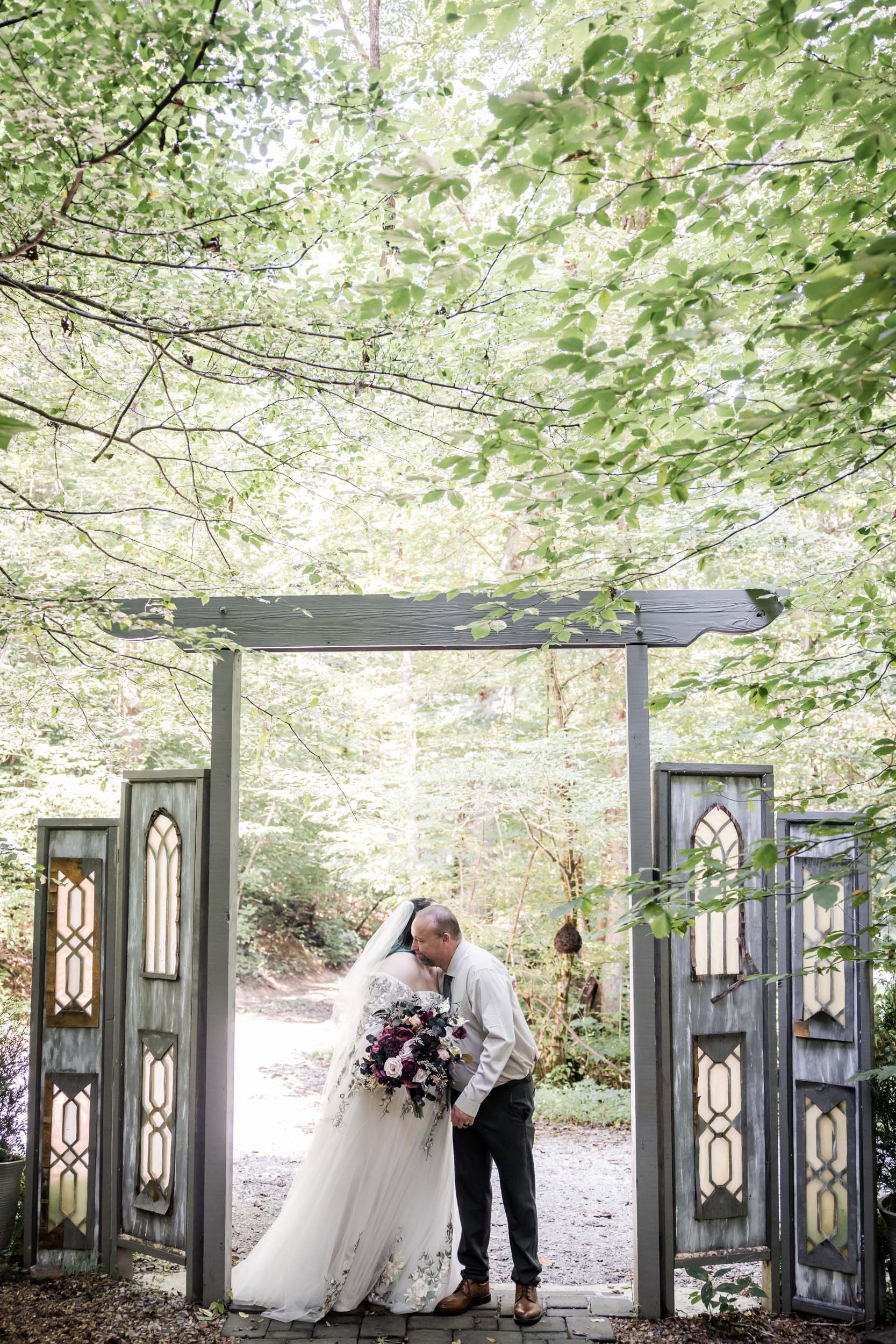 Whimsical August Micro Wedding 