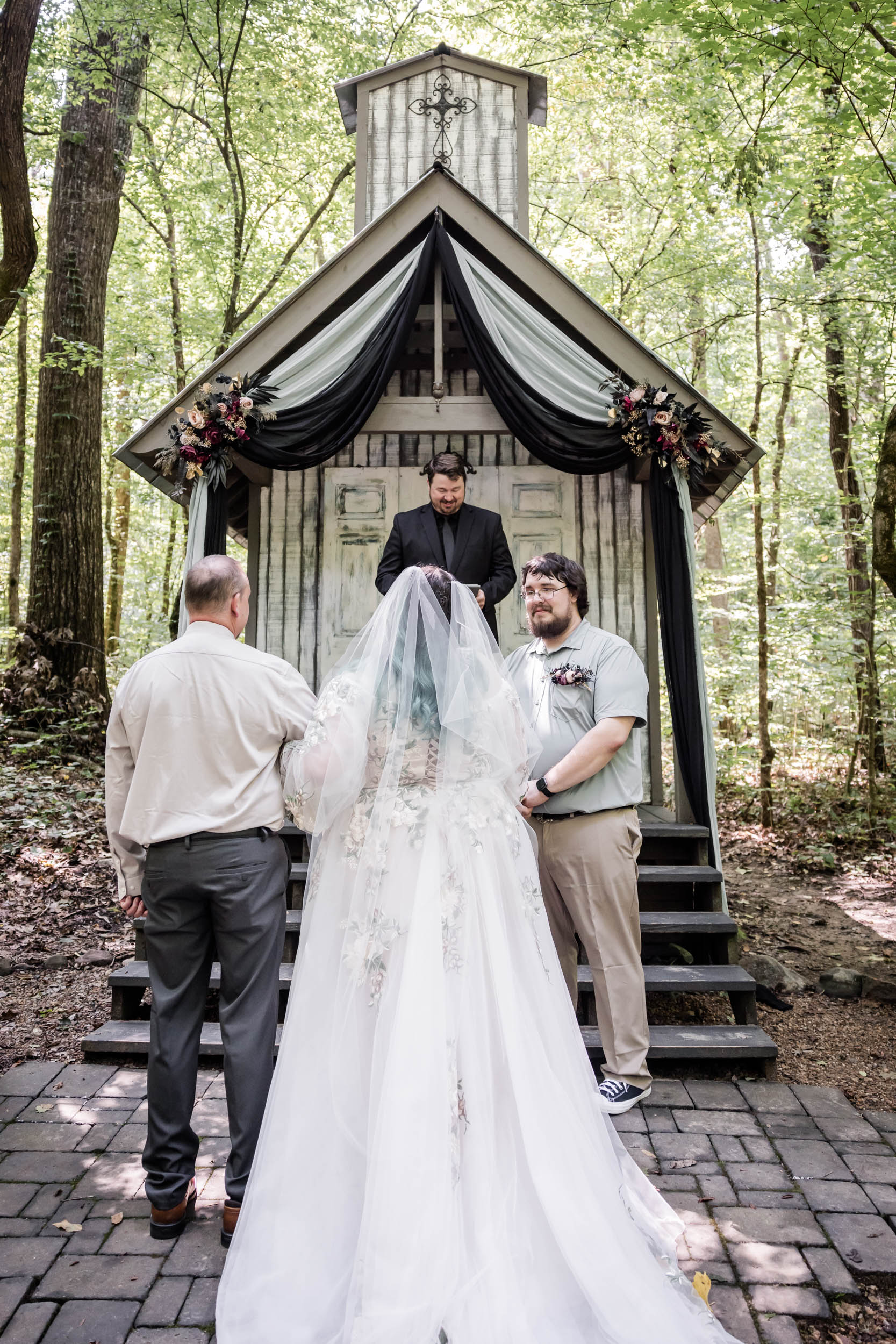 Whimsical August Micro Wedding 