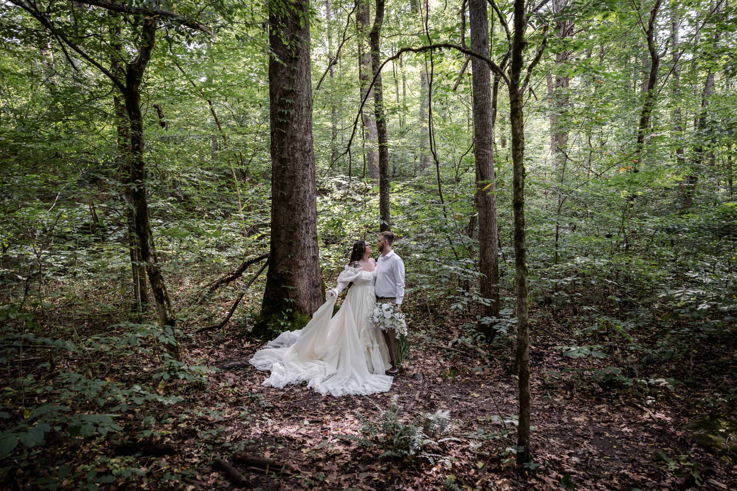 Forest Mini Wedding 