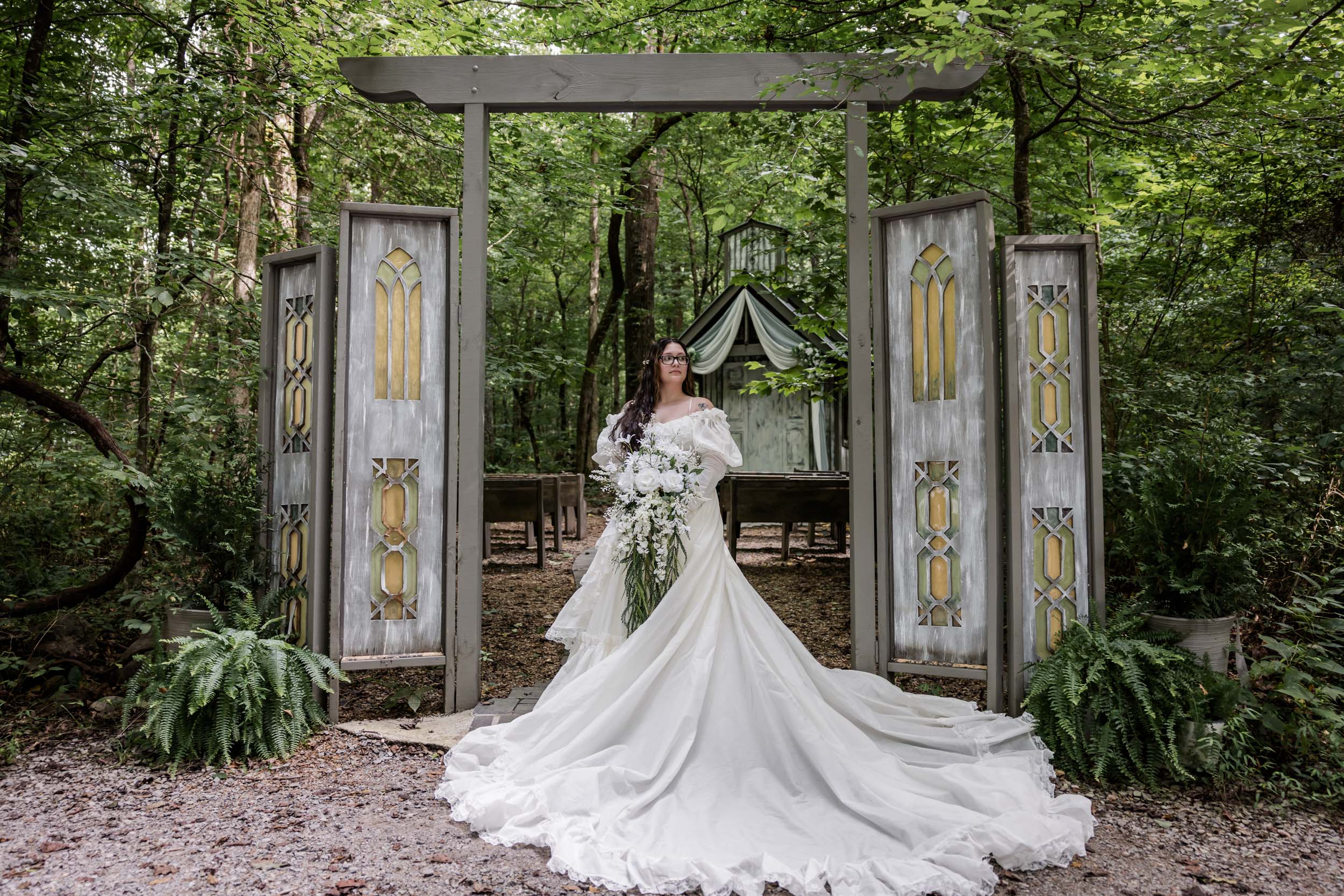 Smoky Mountain Bridal Photographer 