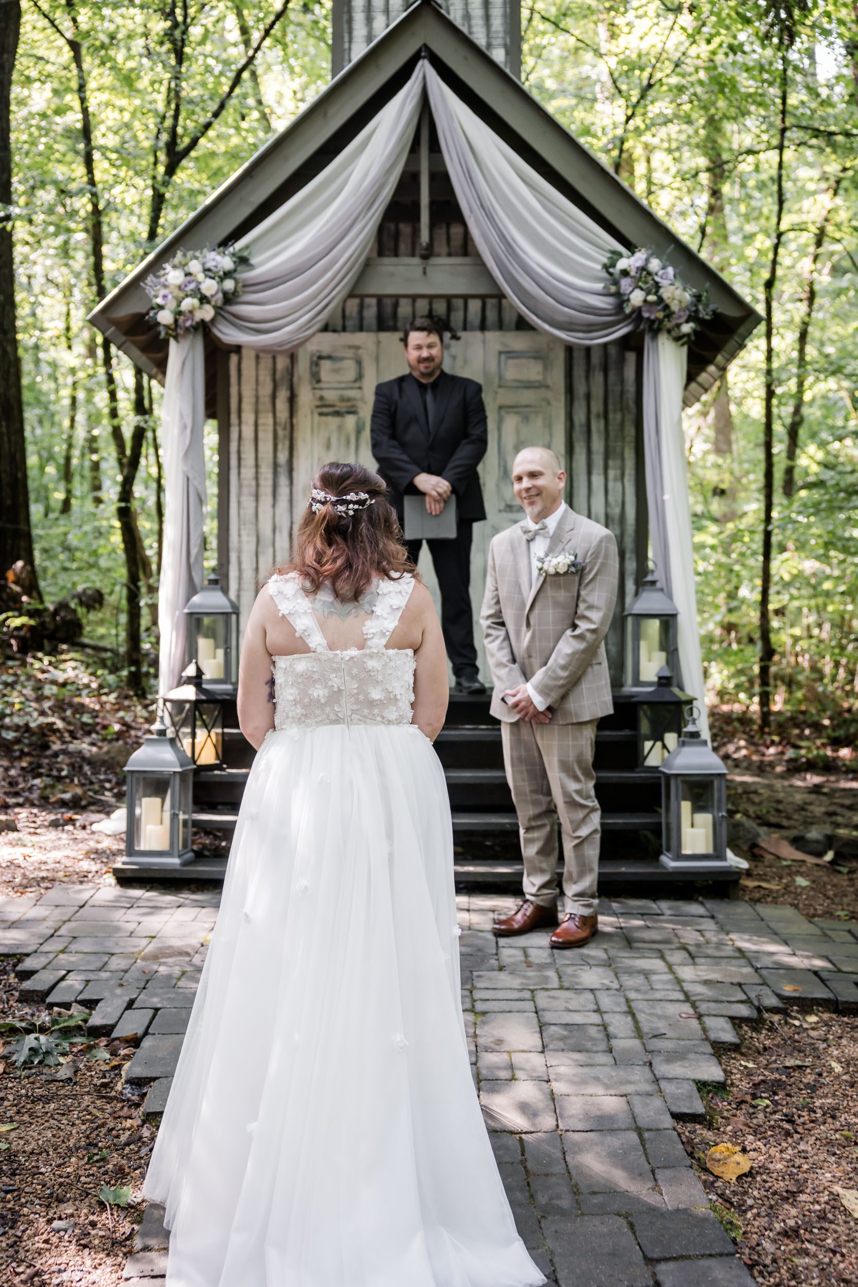 Lavender Forest Wedding 