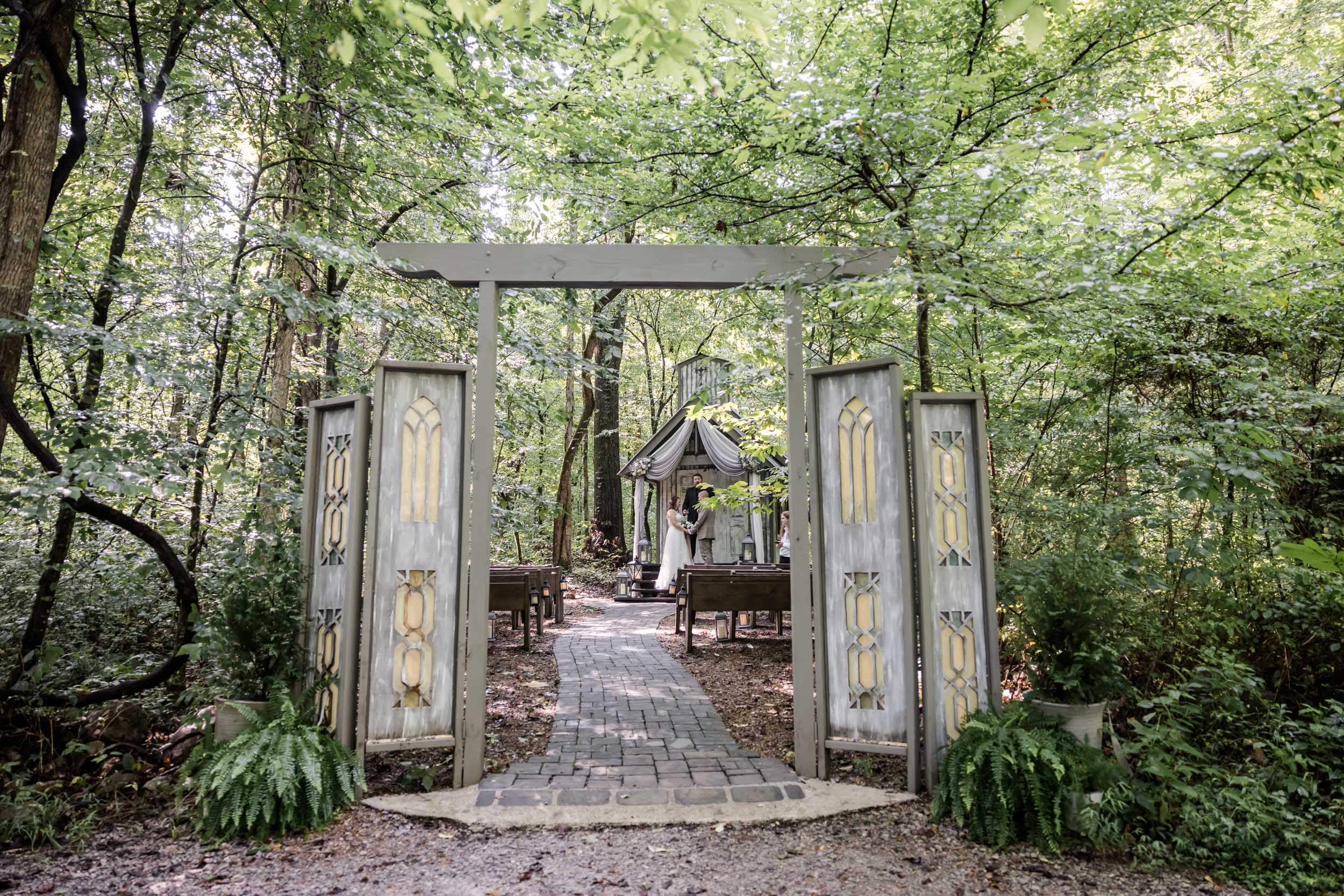 Lavender Forest Wedding 