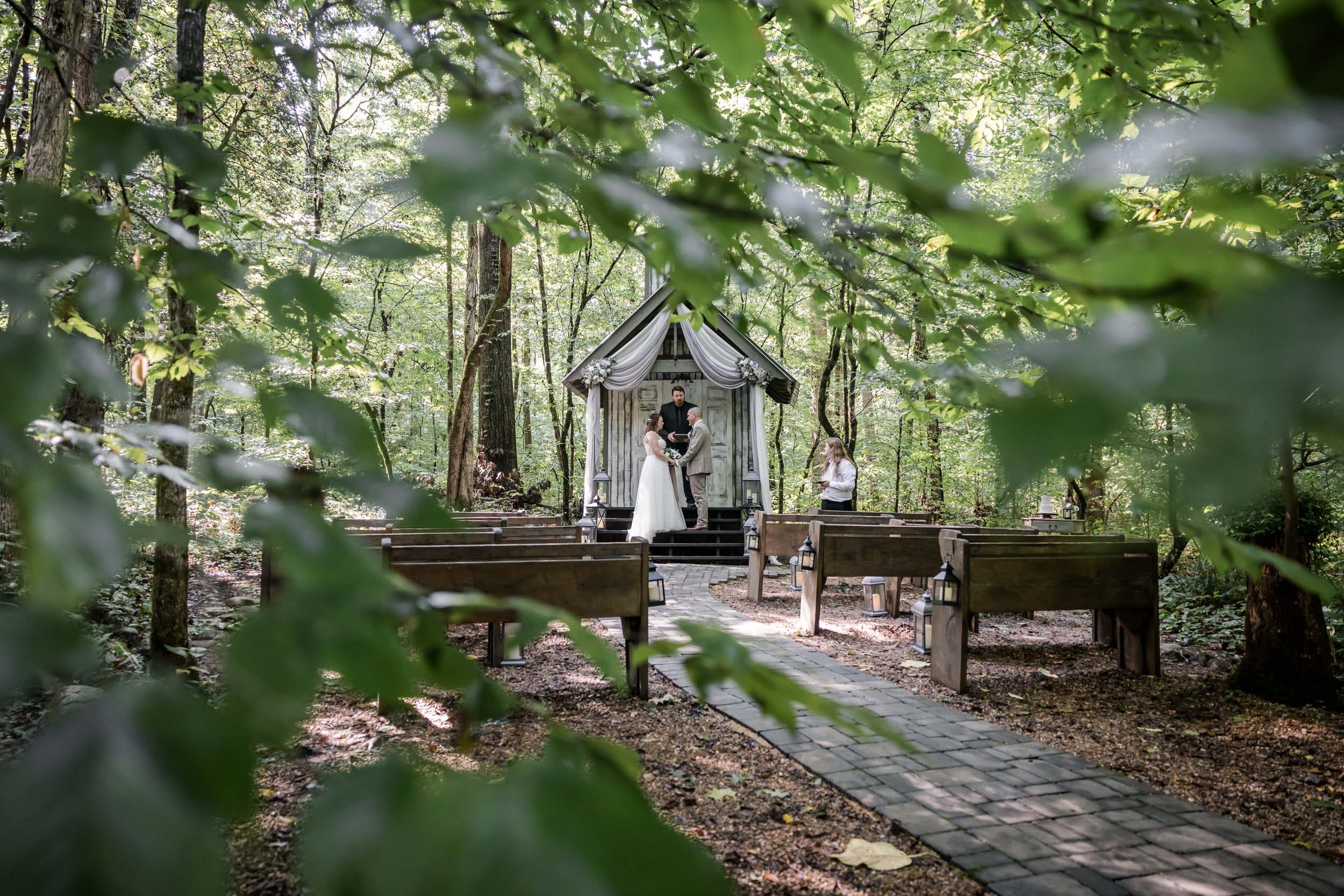 Lavender Forest Wedding 