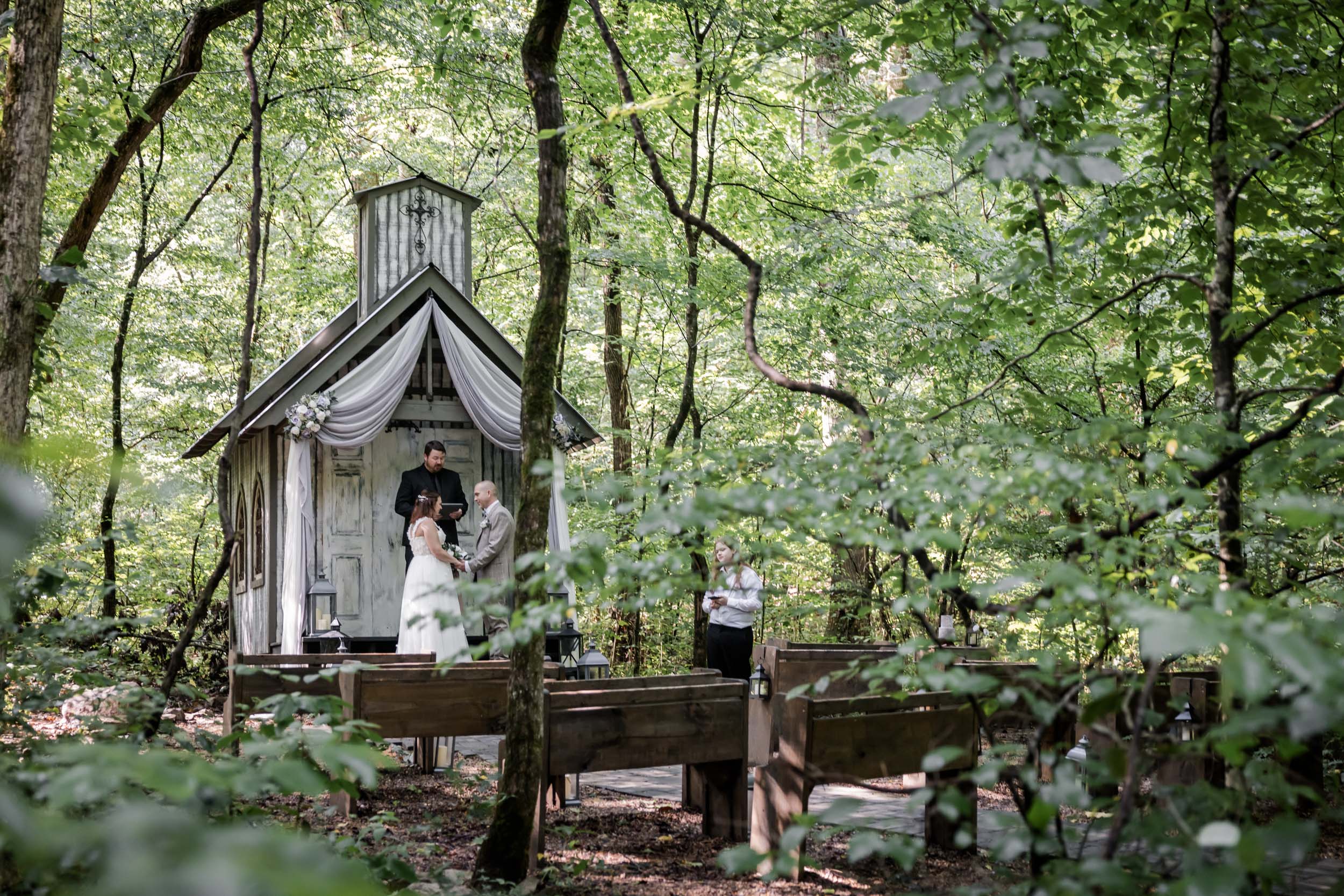 Forest Wedding Chapel 