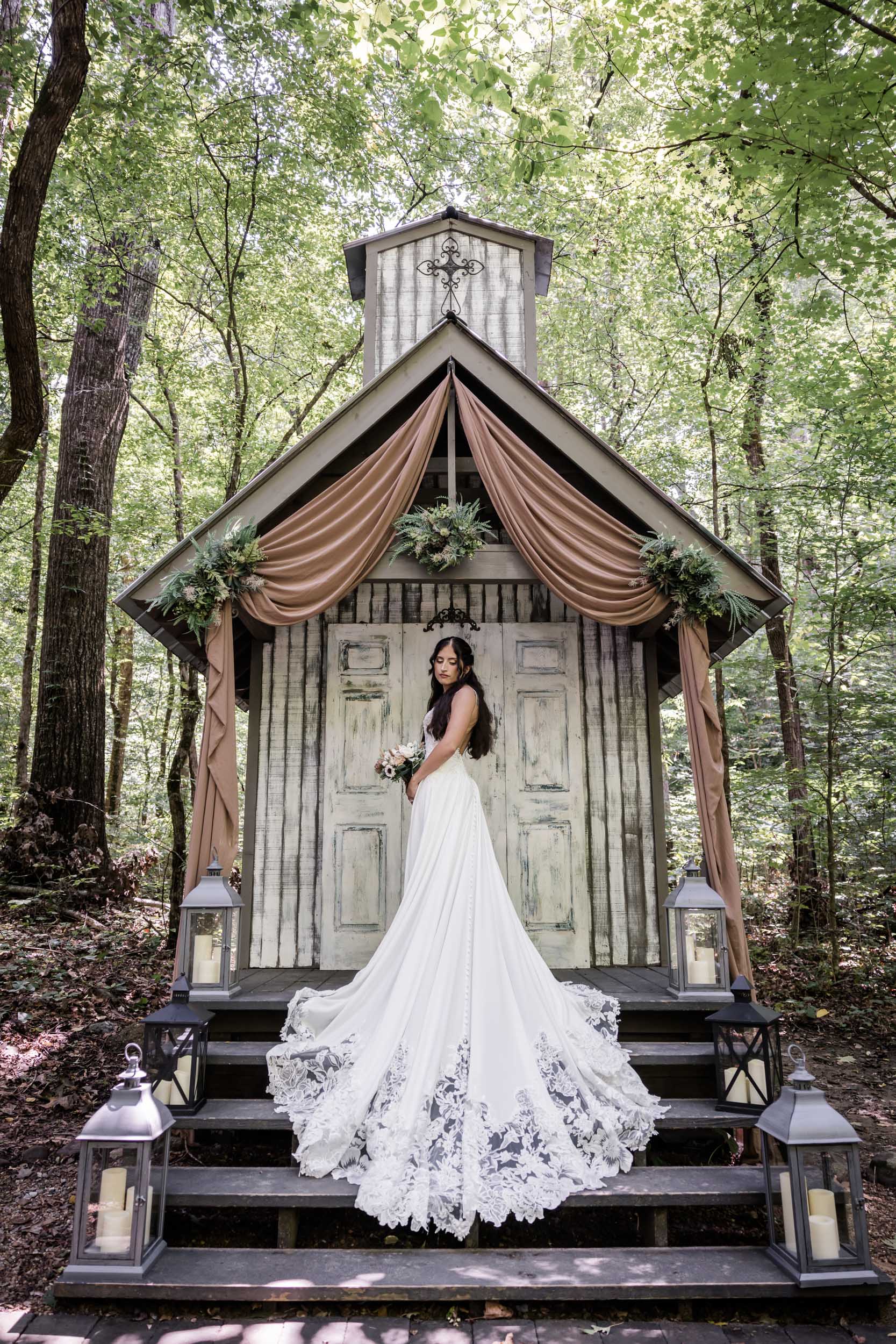 Smoky Mountain Bride