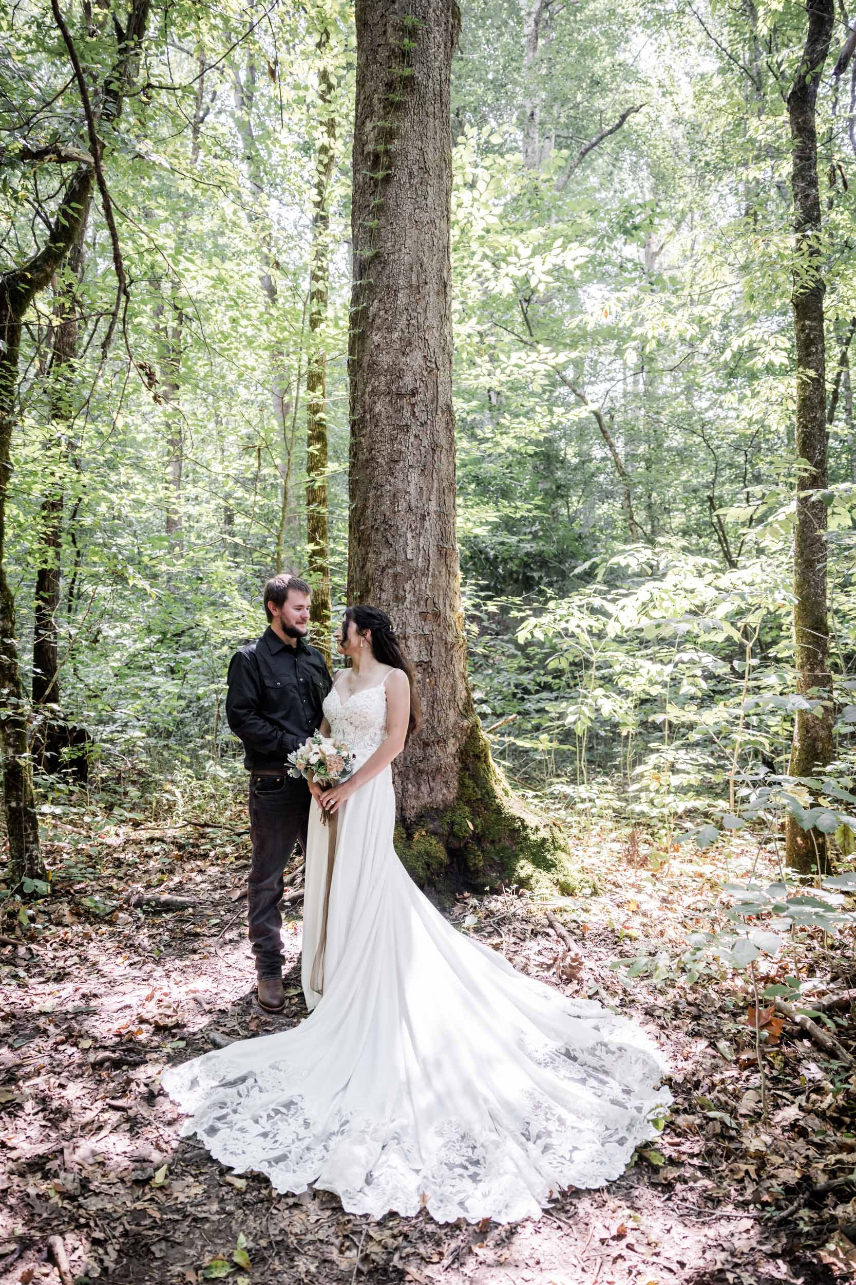 Smoky Mountain Adventure Elopement