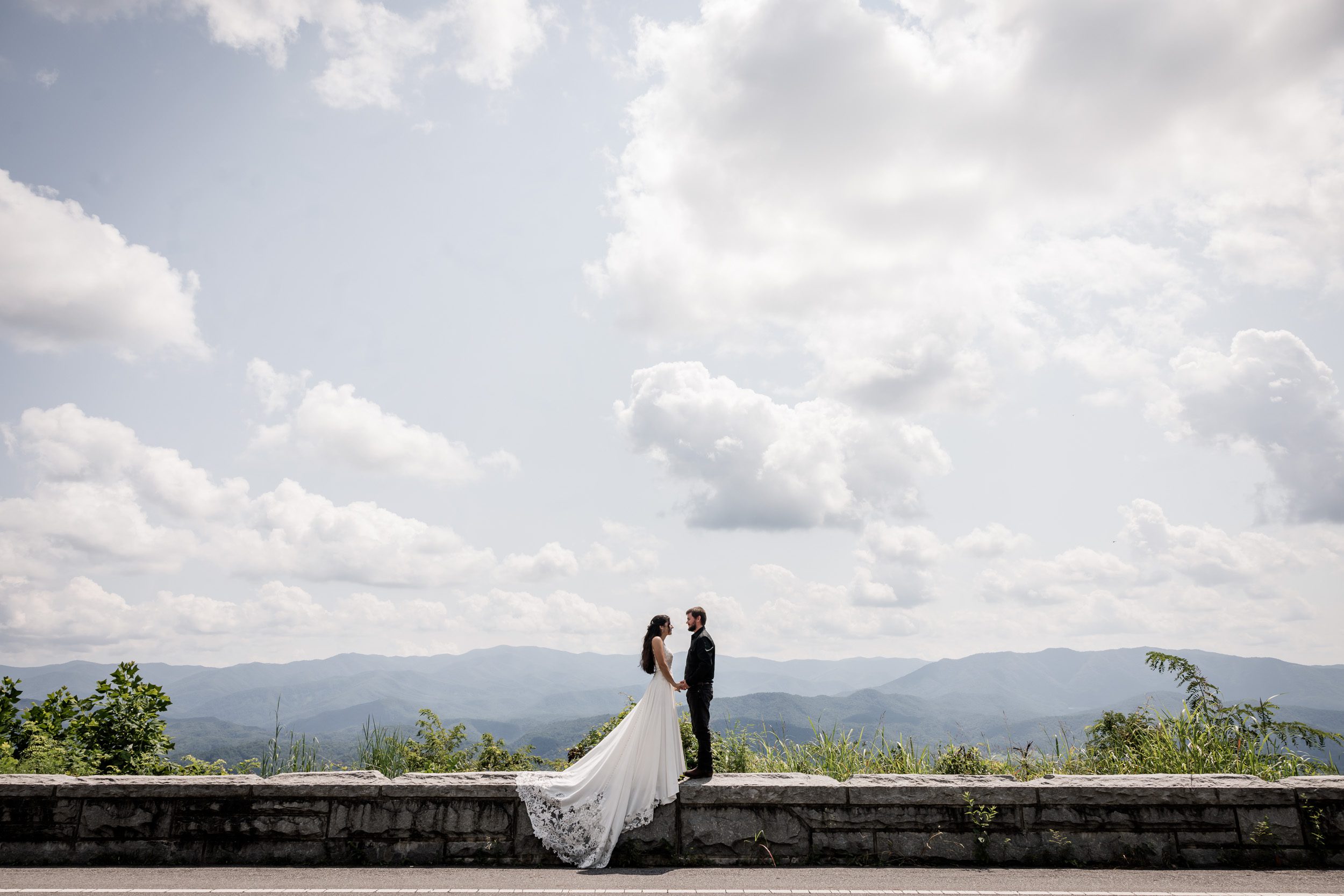 Smoky Mountain Wedding Photographer