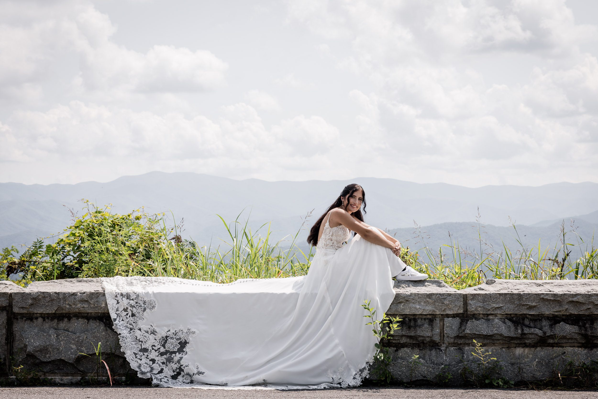 Smoky Mountain Bride