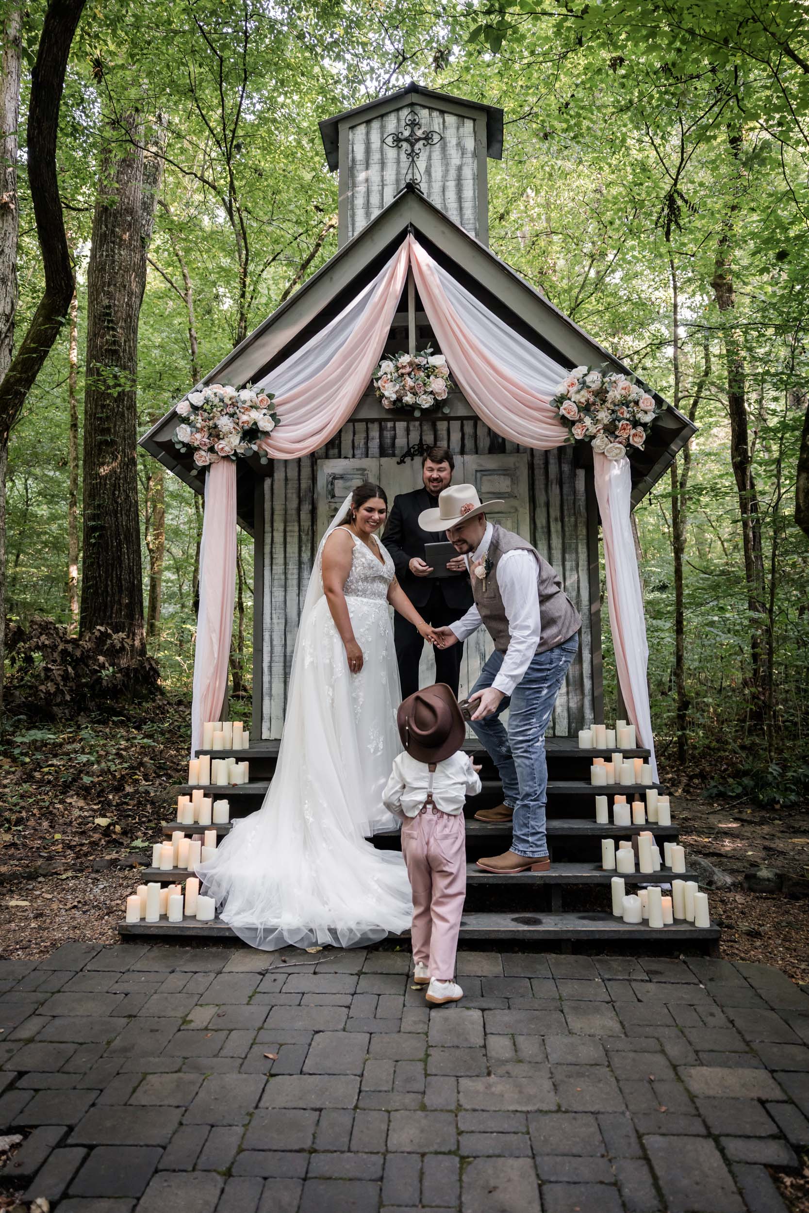 Romantic Intimate Wedding 
