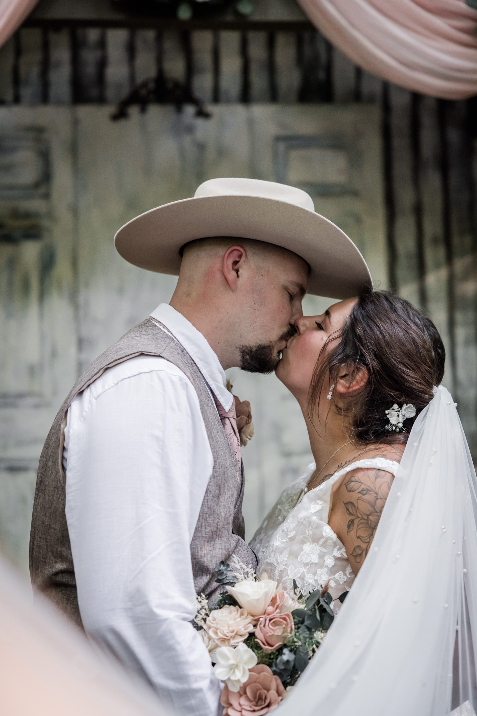 Romantic Intimate Wedding 