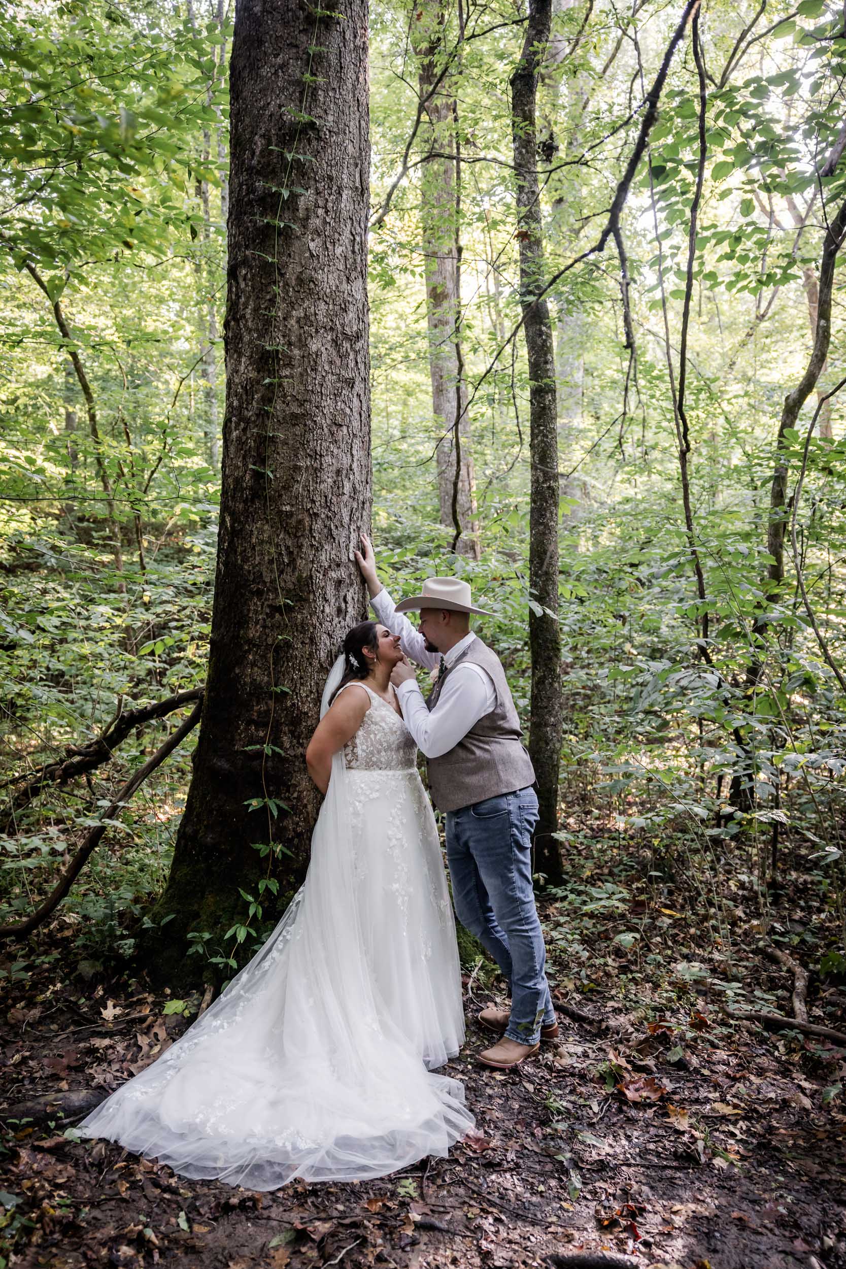 Romantic Intimate Wedding 