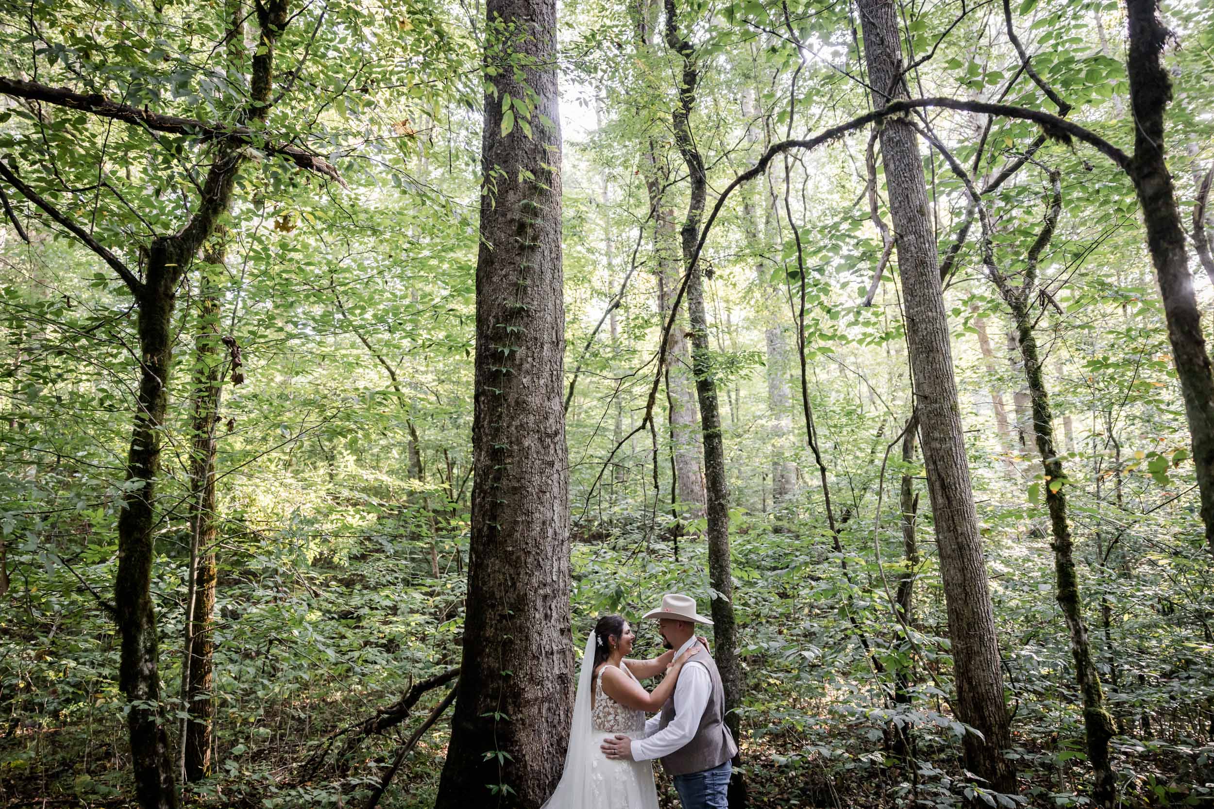 Smoky Mountain Wedding Photographer 