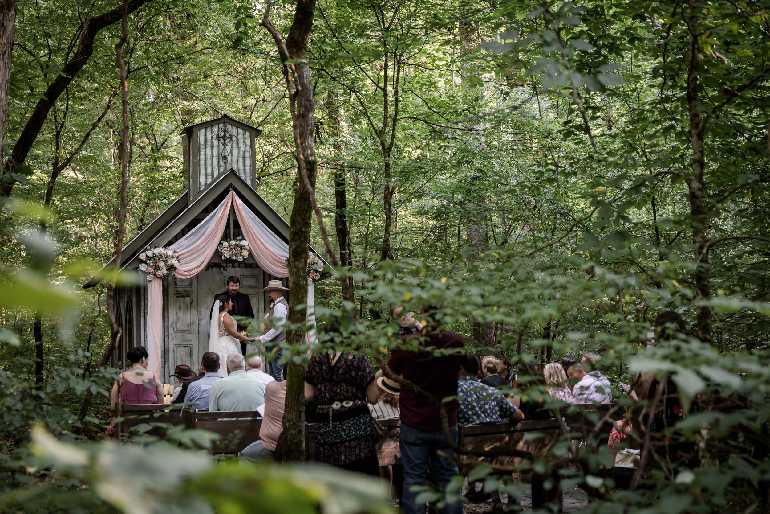 Romantic Intimate Wedding 