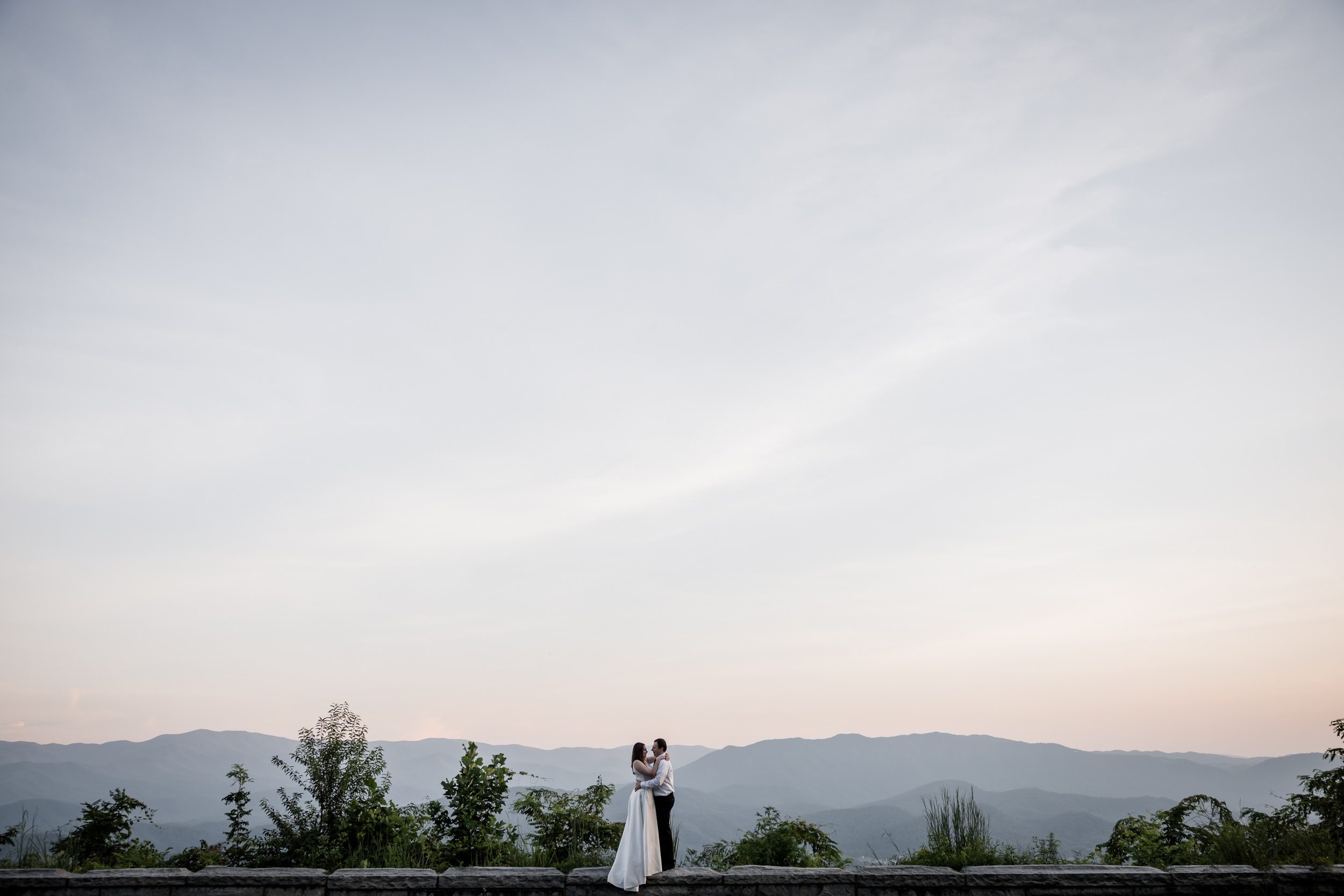 Smoky Mountain Adventure Wedding 
