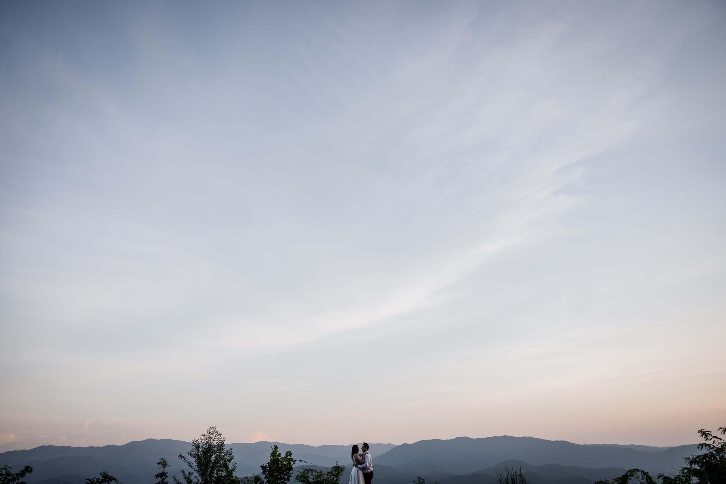 Smoky Mountain Wedding 