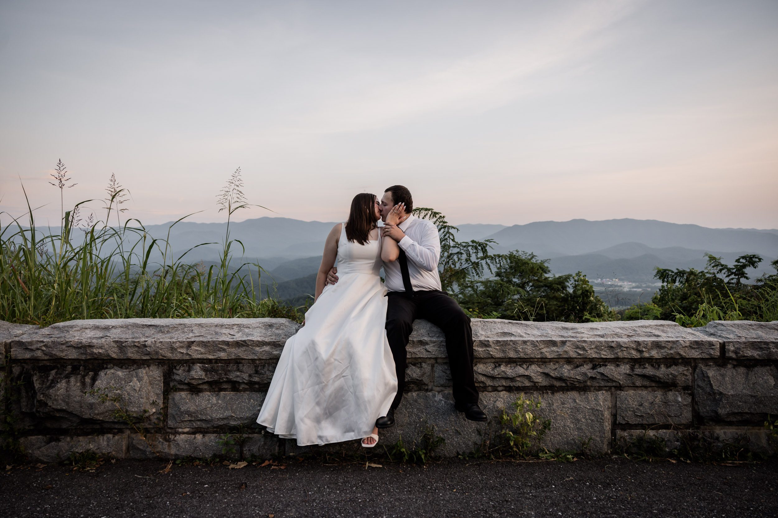 Smoky Mountain Adventure Wedding 