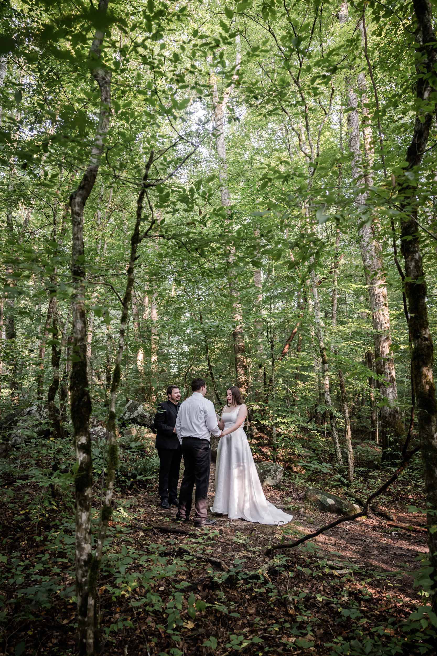 Smoky Mountain Adventure Wedding 